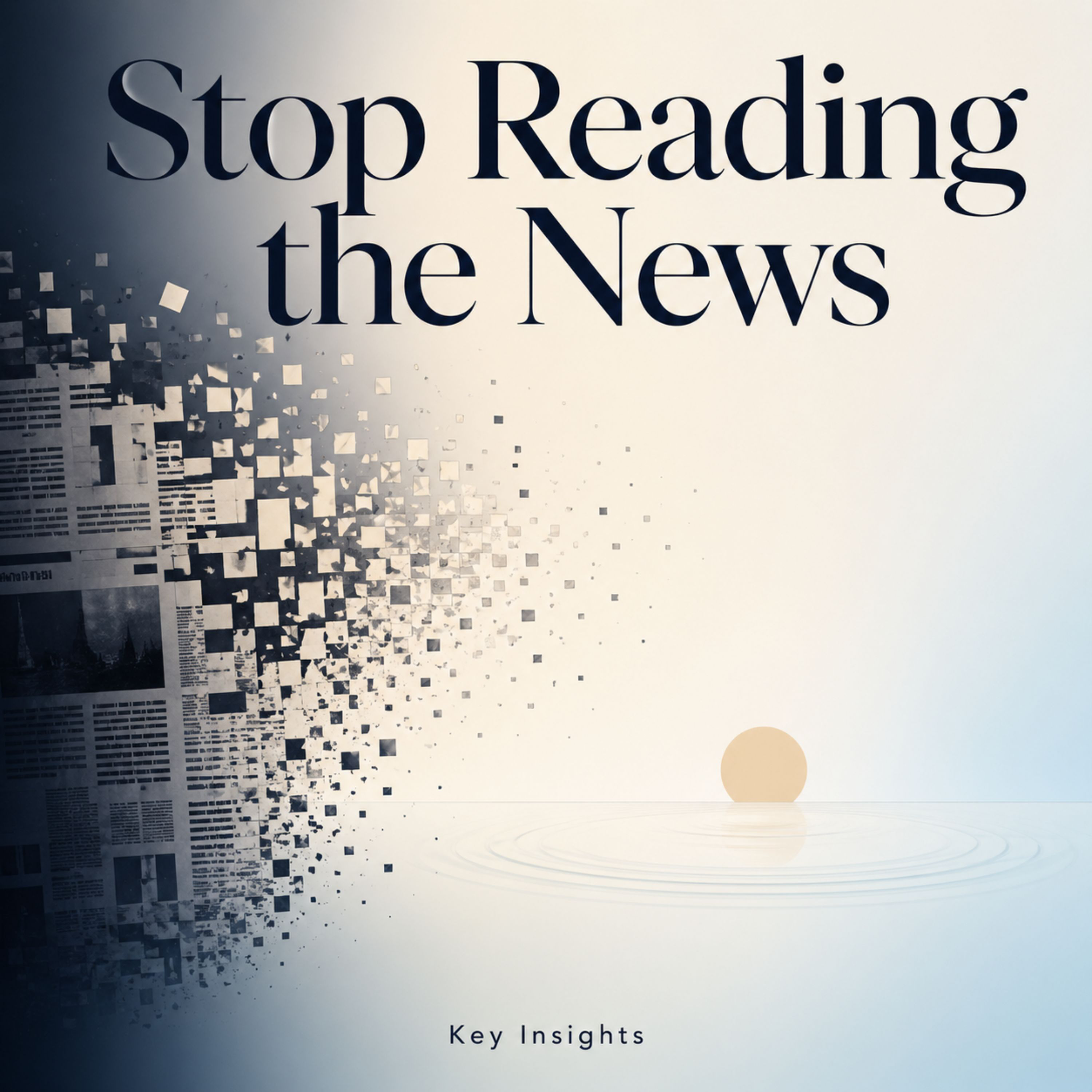 Stop Reading the News
