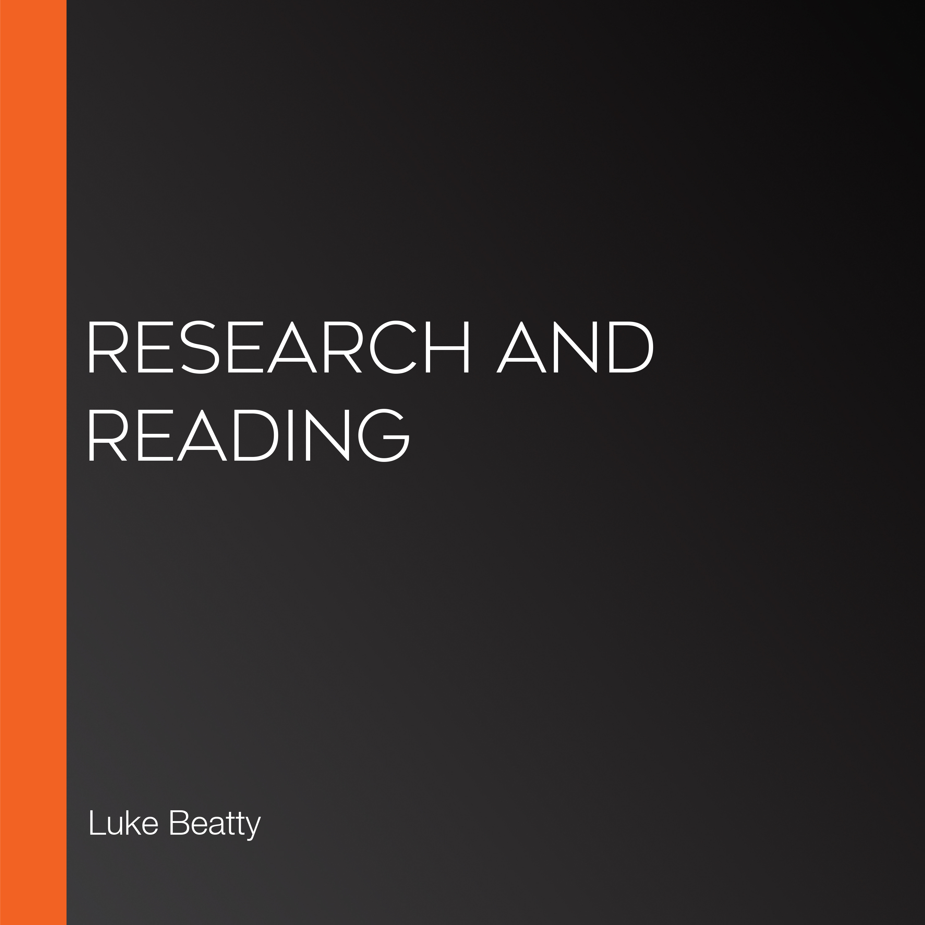 Research and Reading