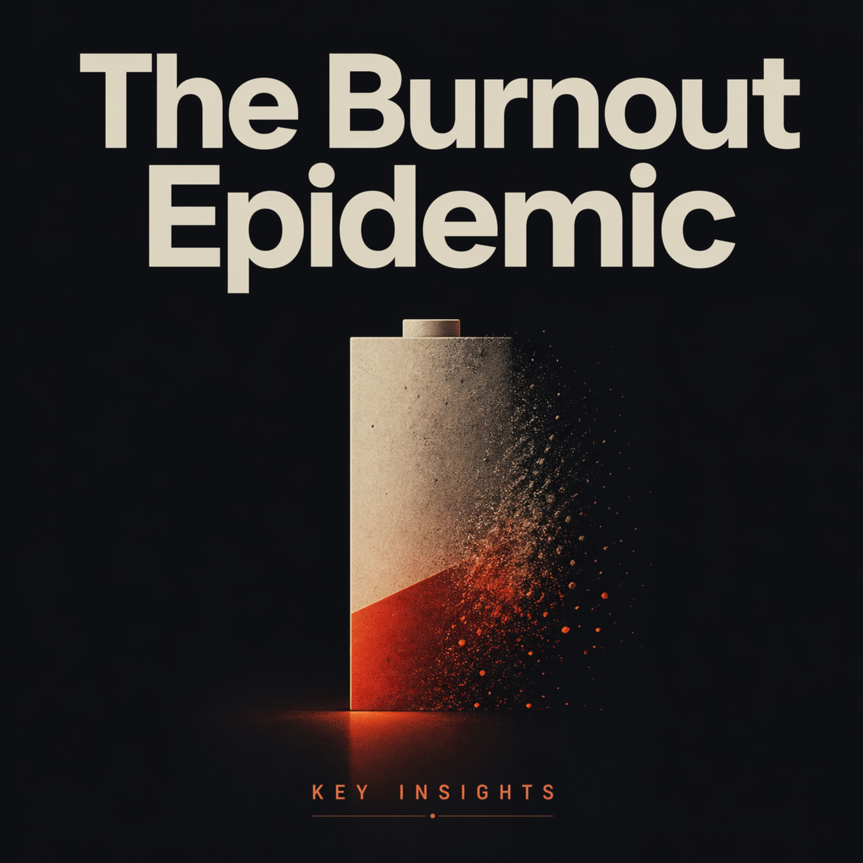 The Burnout Epidemic