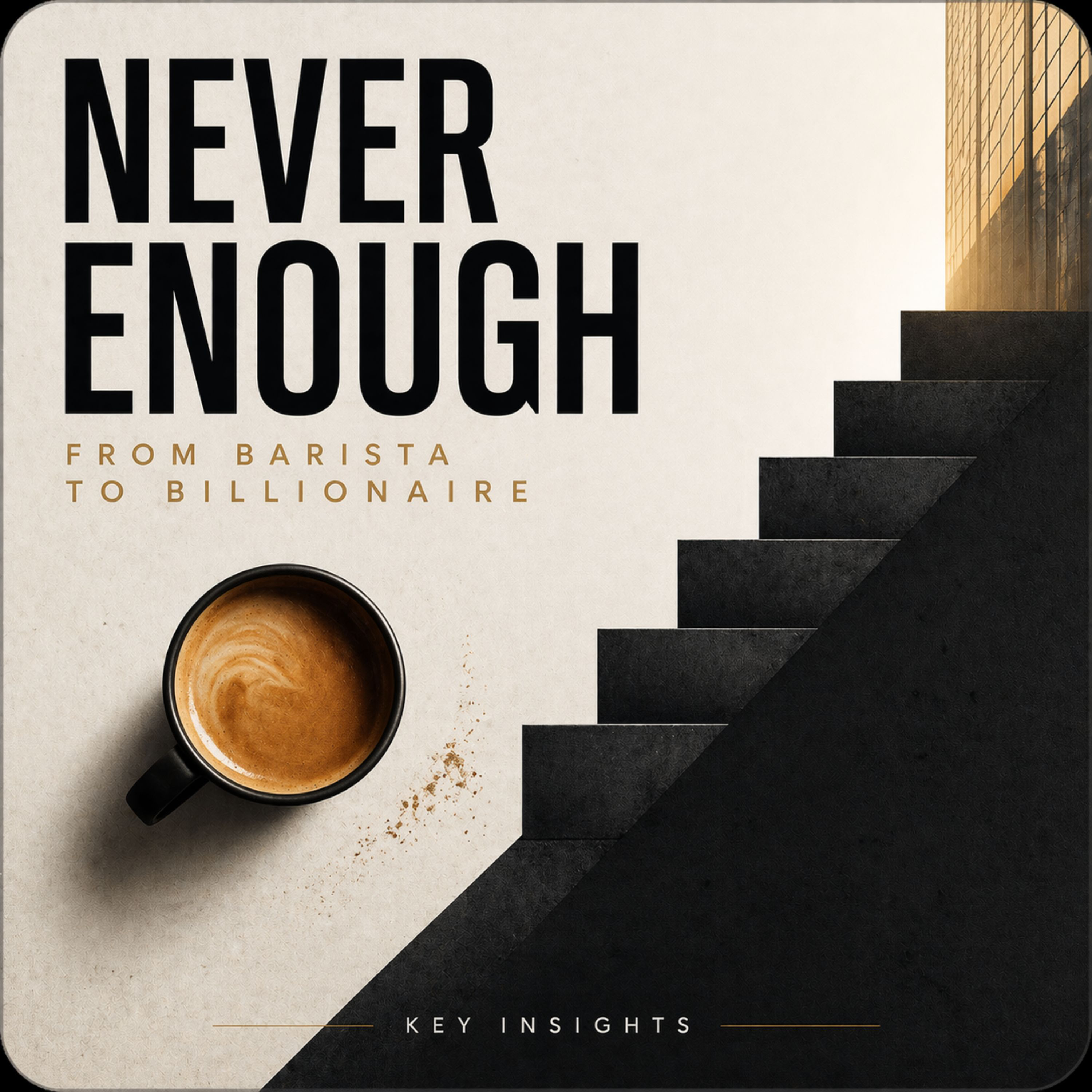 Never Enough: From Barista to Billionaire