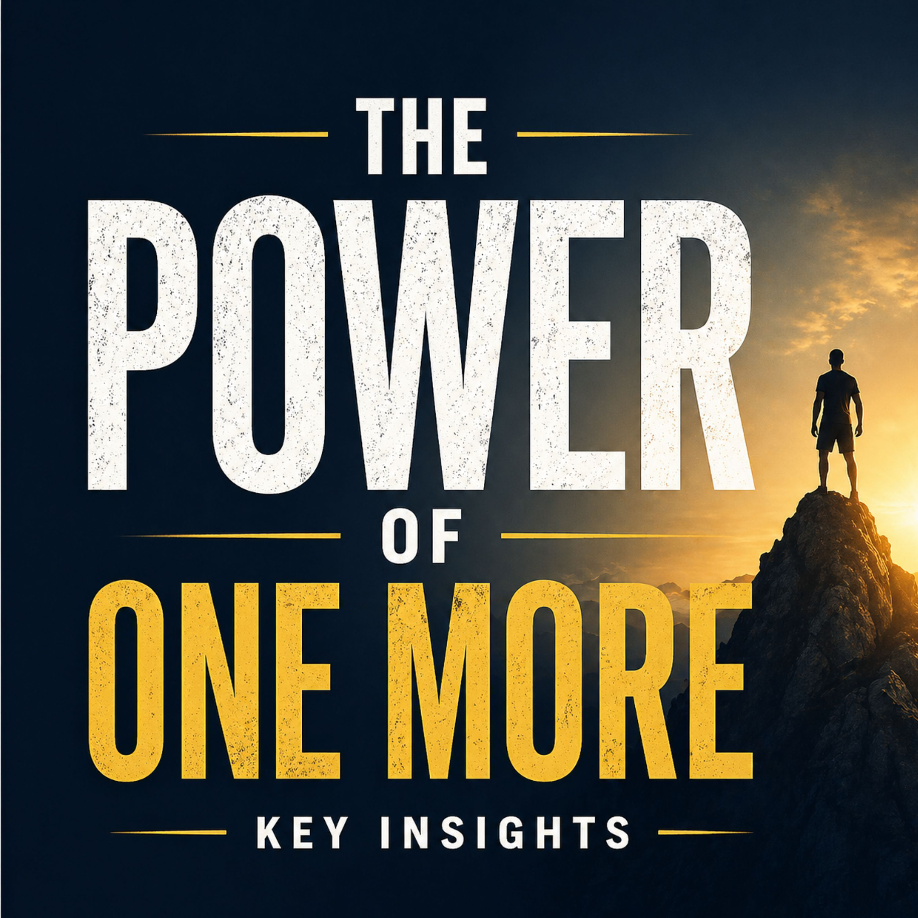 The Power of One More