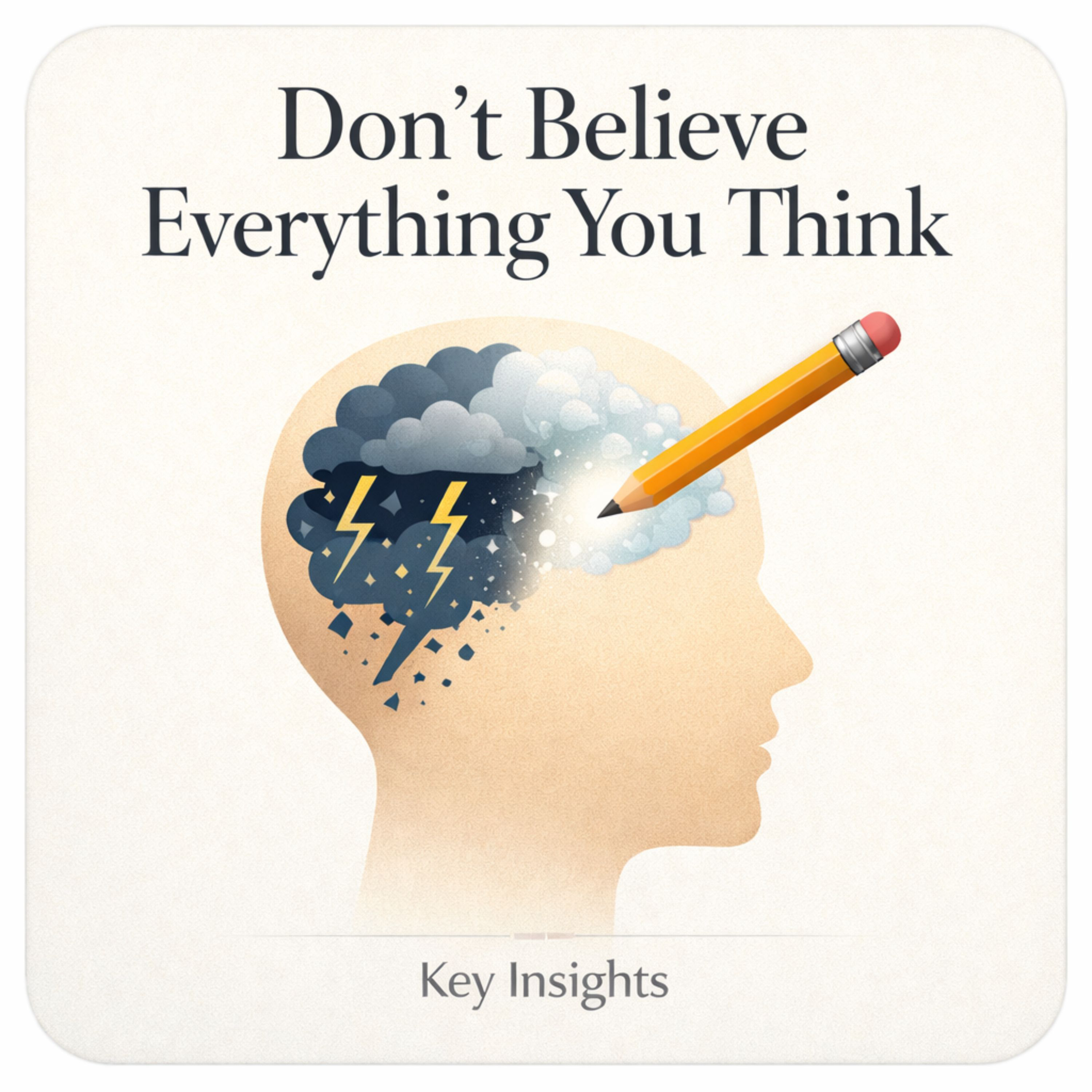 Don't Believe Everything You Think