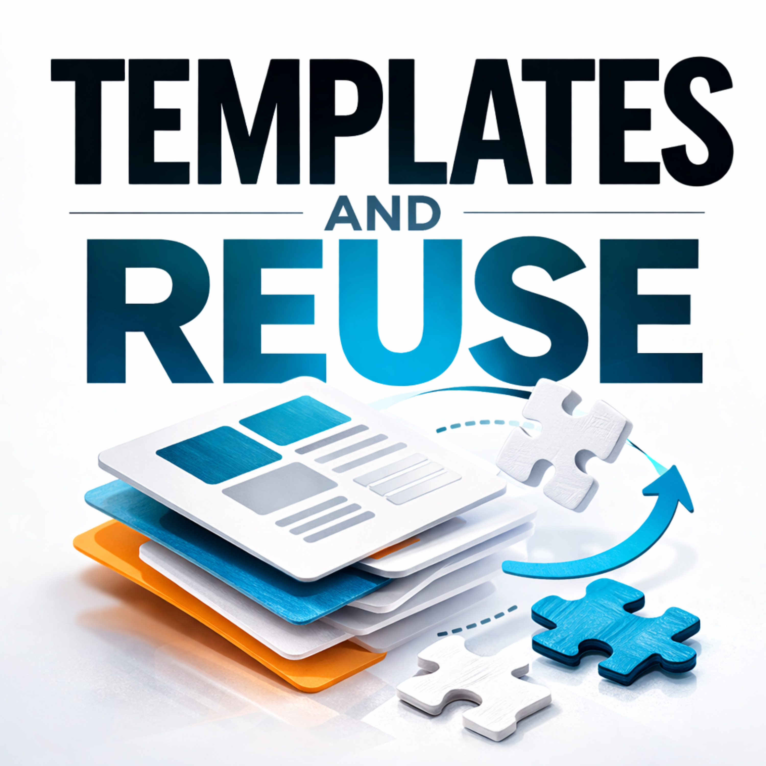 Templates and Reuse