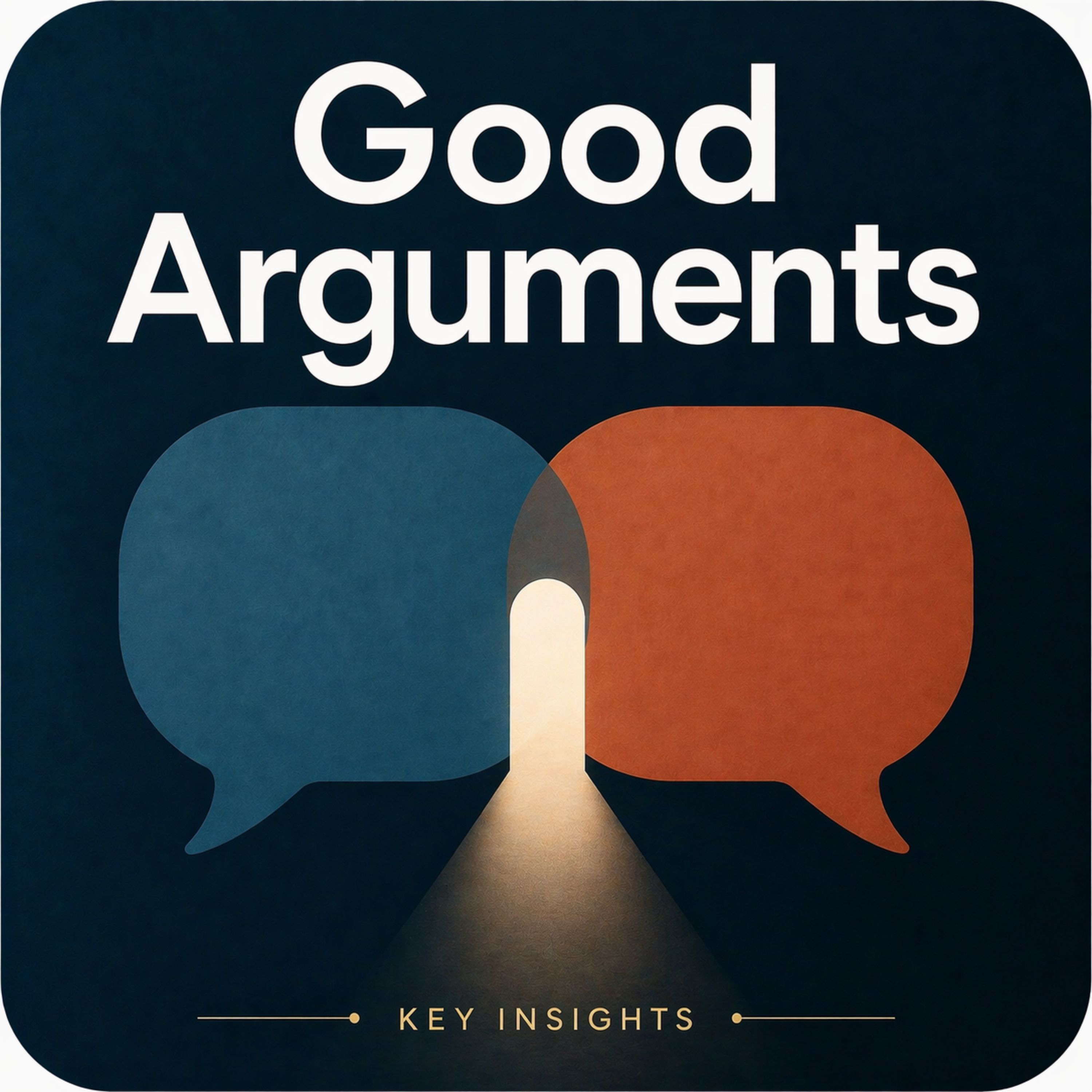 Good Arguments