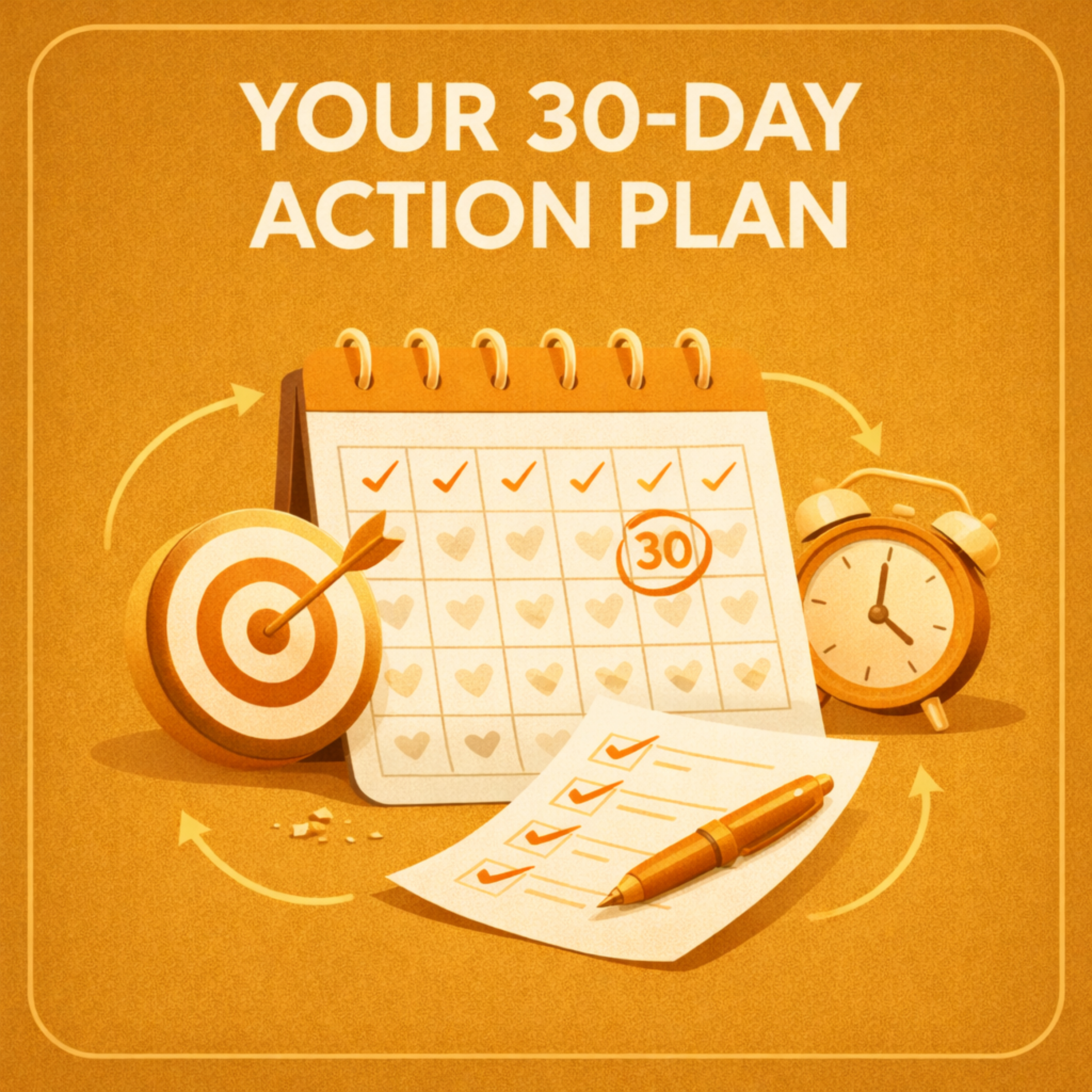 Your 30-Day Action Plan