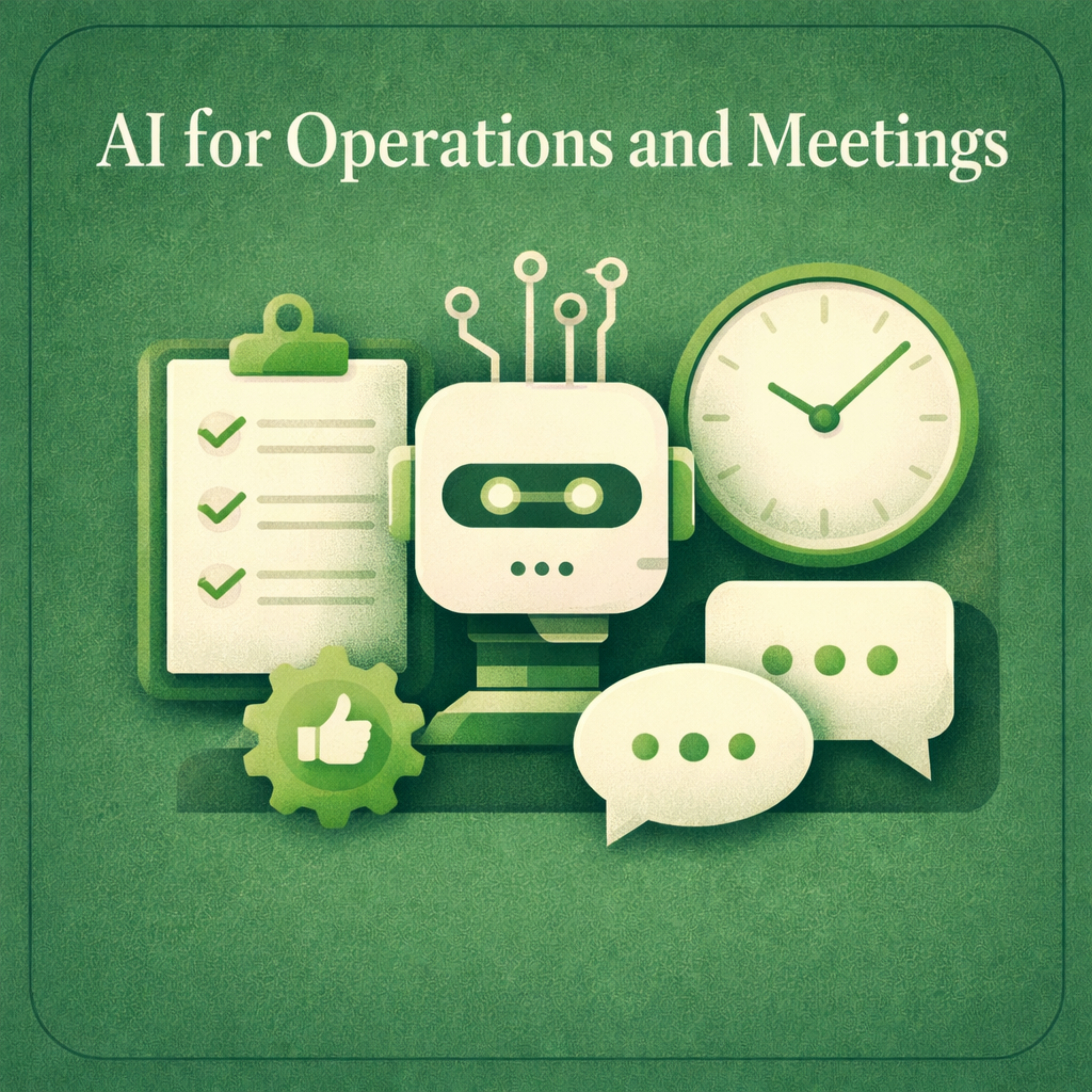 AI for Operations and Meetings