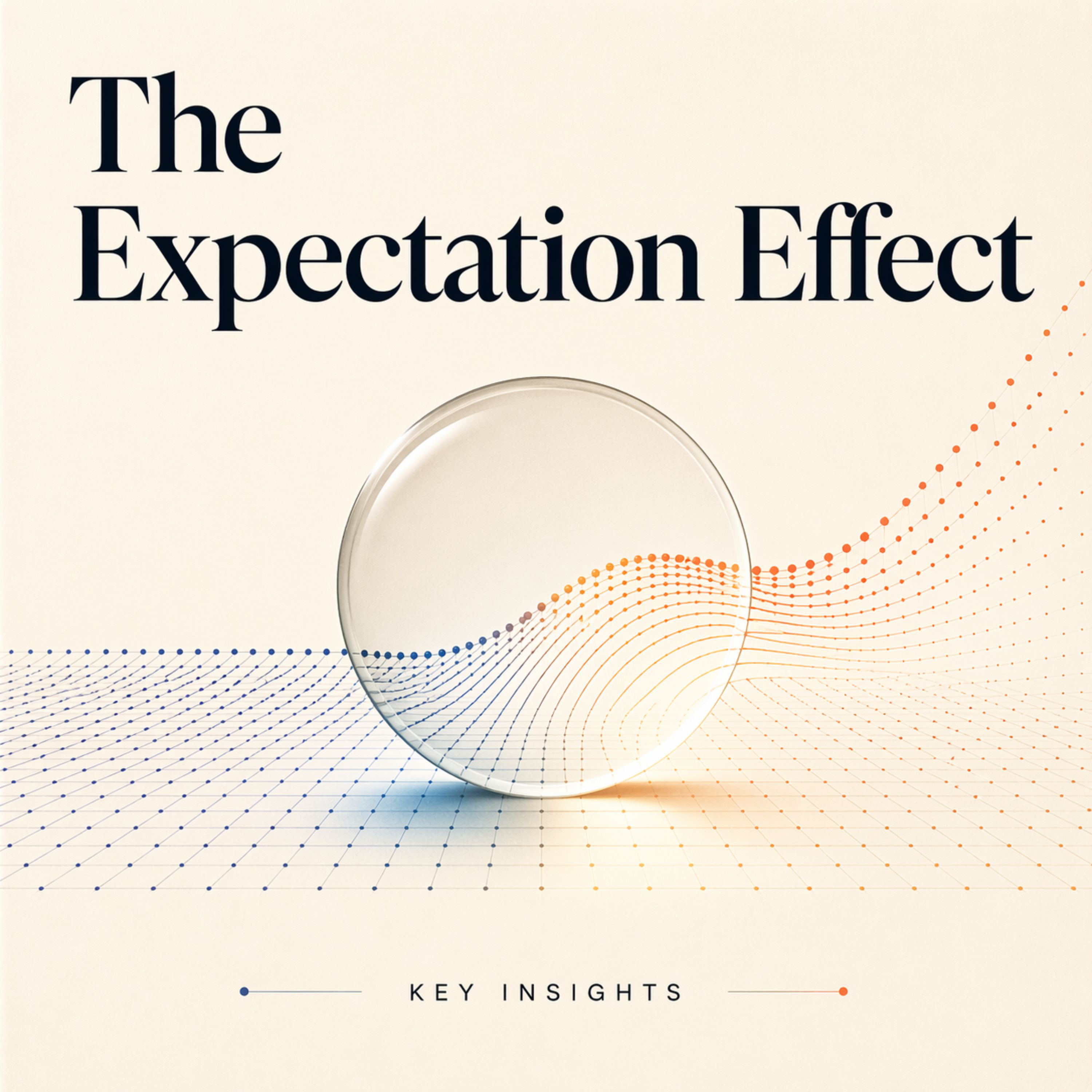 The Expectation Effect