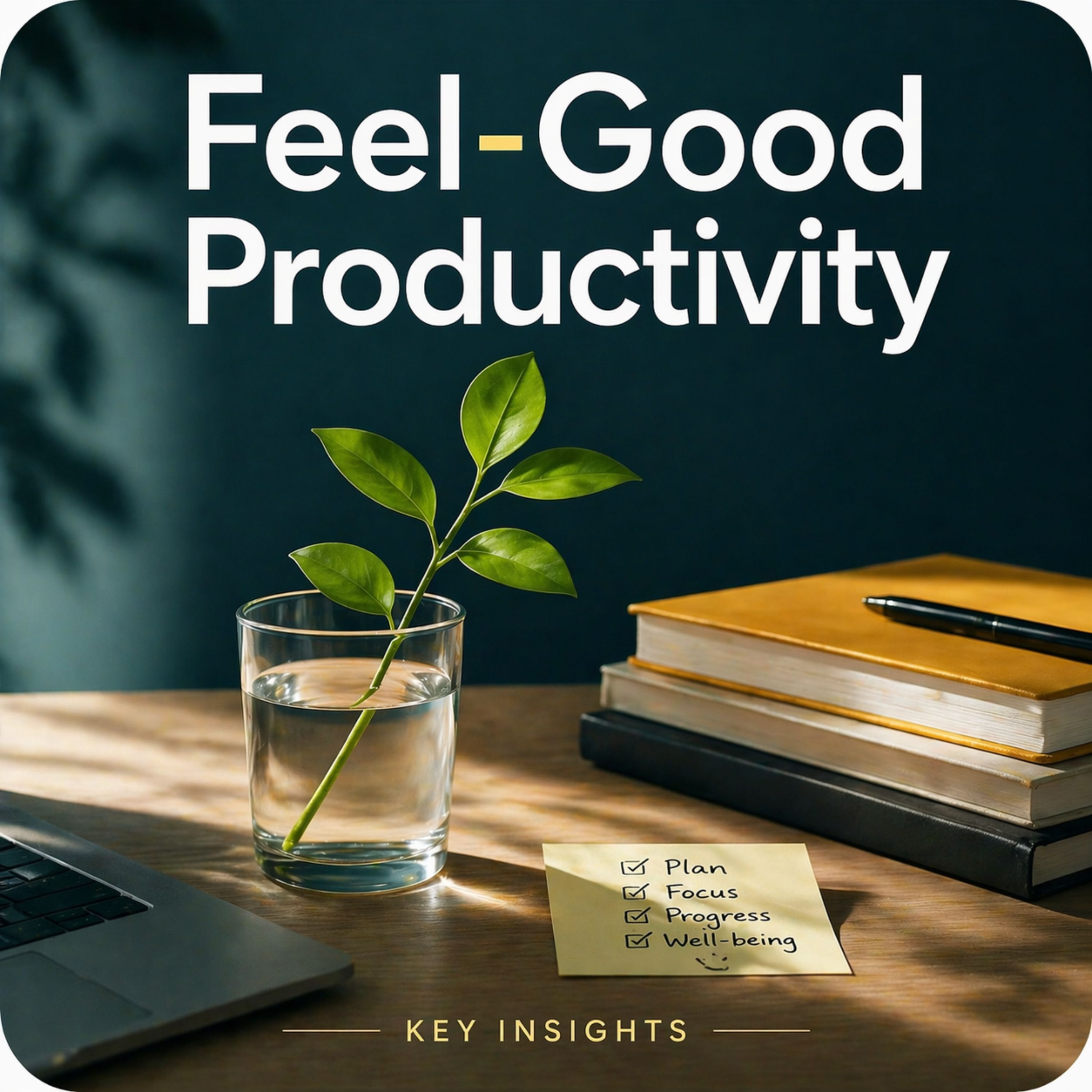 Feel-Good Productivity