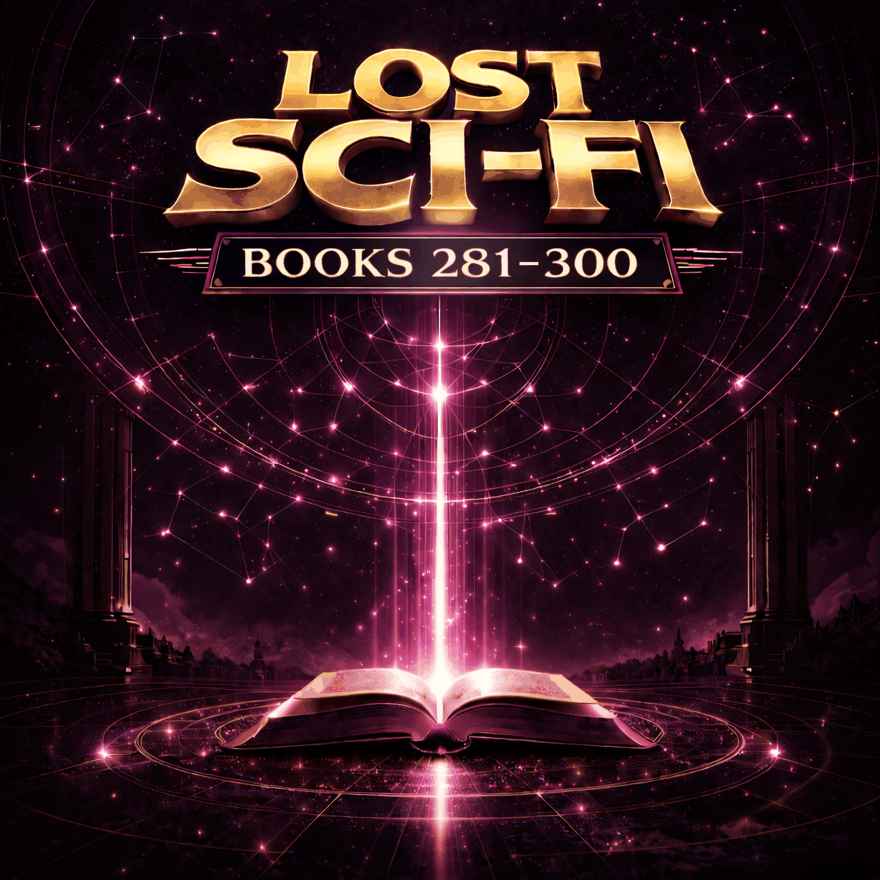 Lost Sci-Fi Books 281 thru 300
