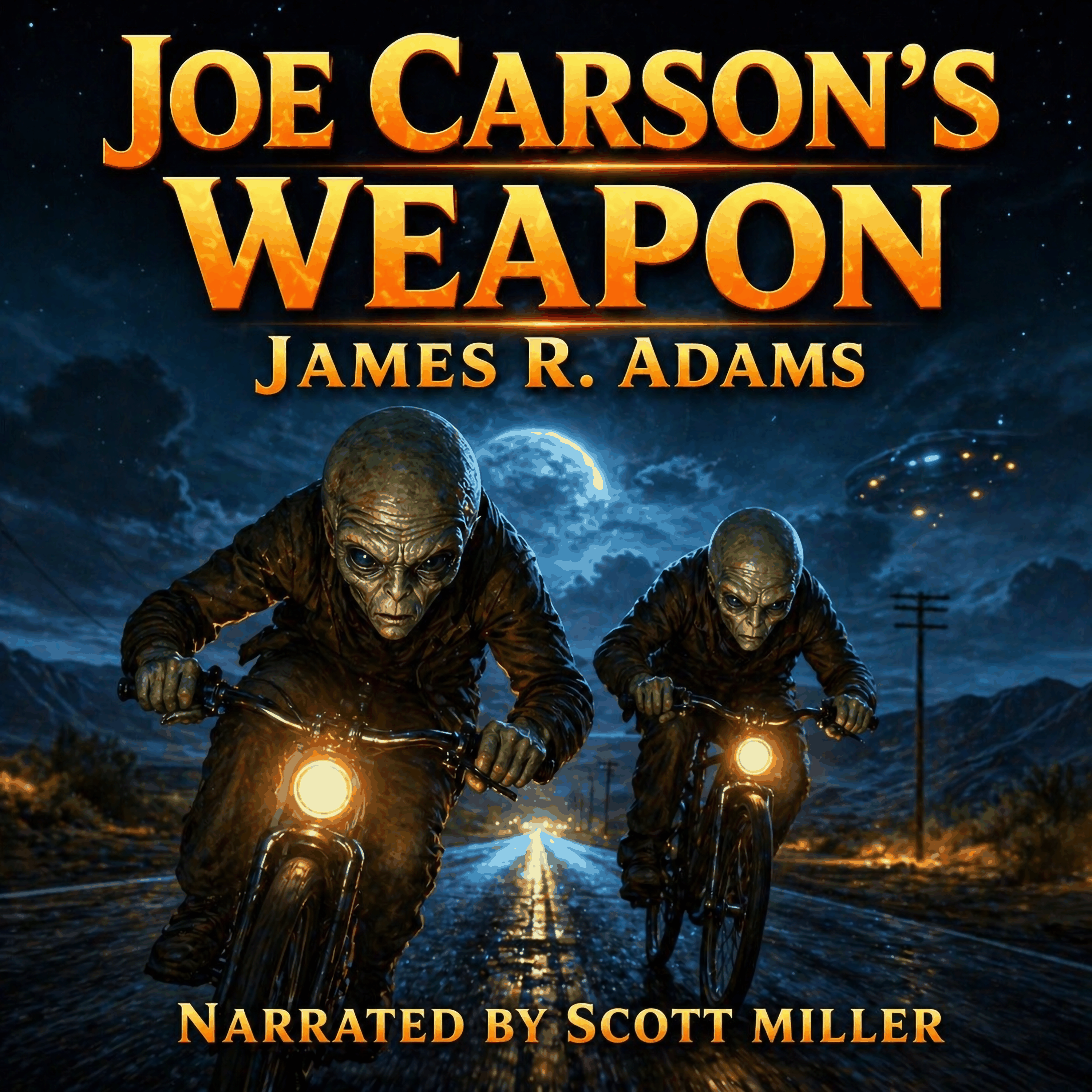 Joe Carson's Weapon