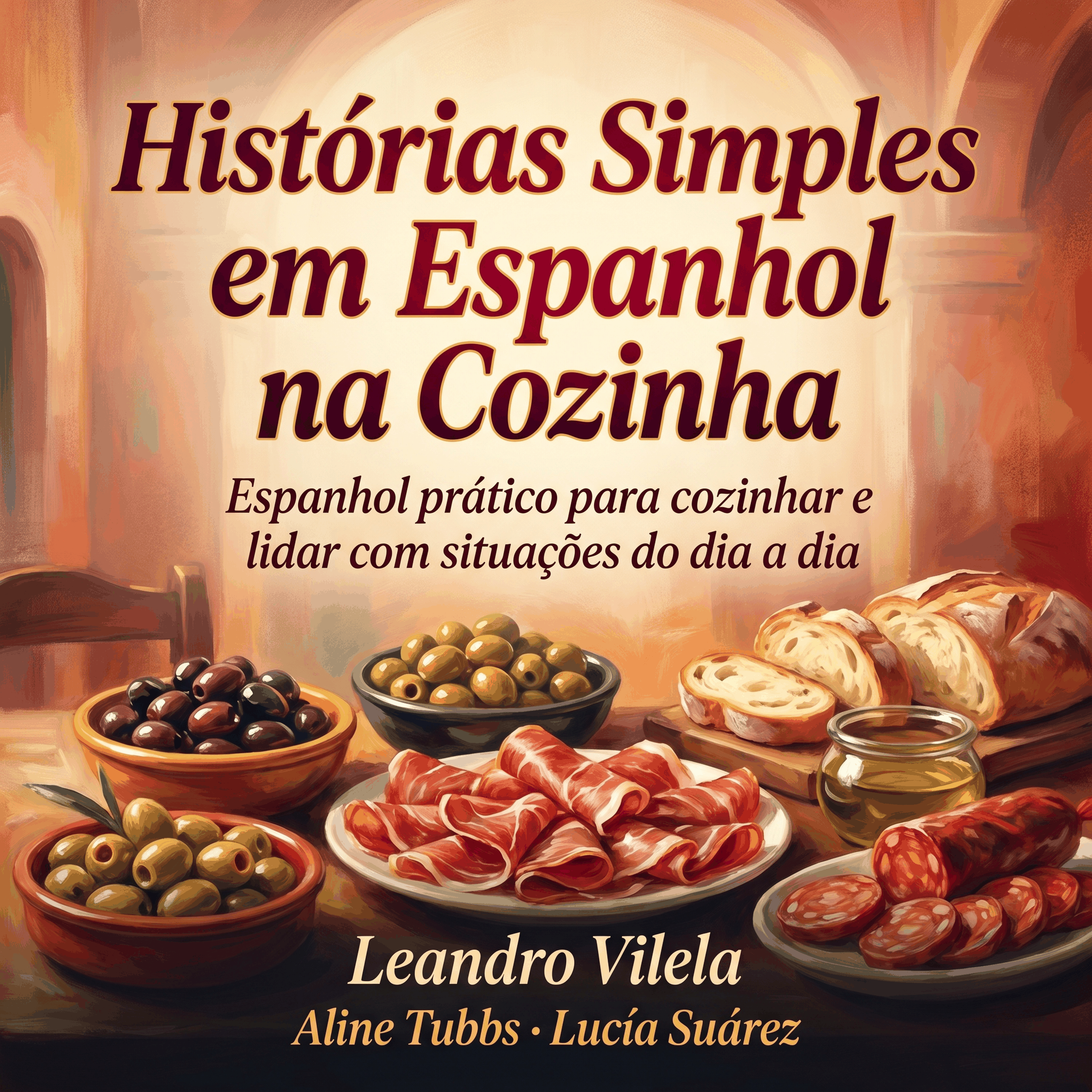 Histórias Simples em Espanhol na Cozinha