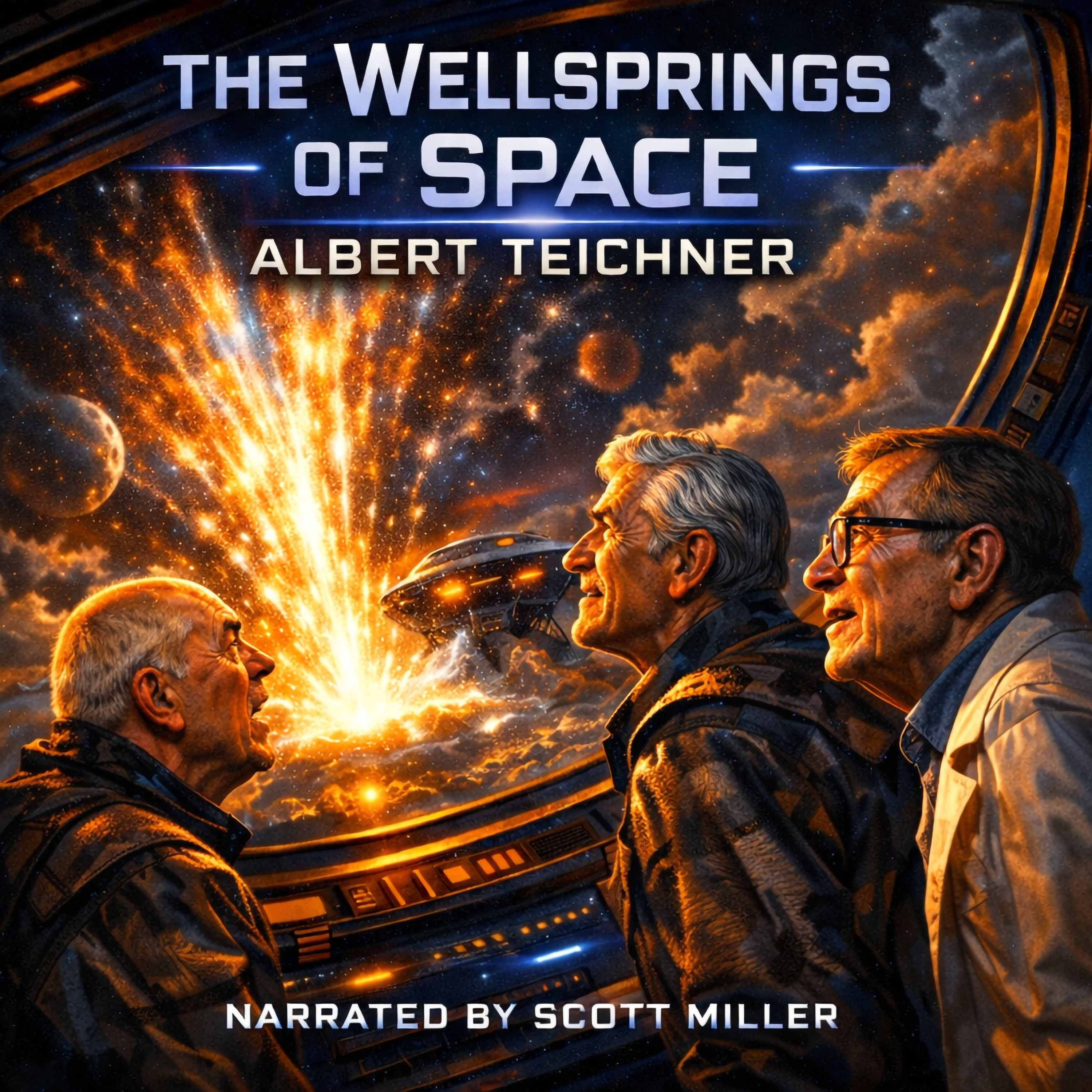 The Wellsprings of Space