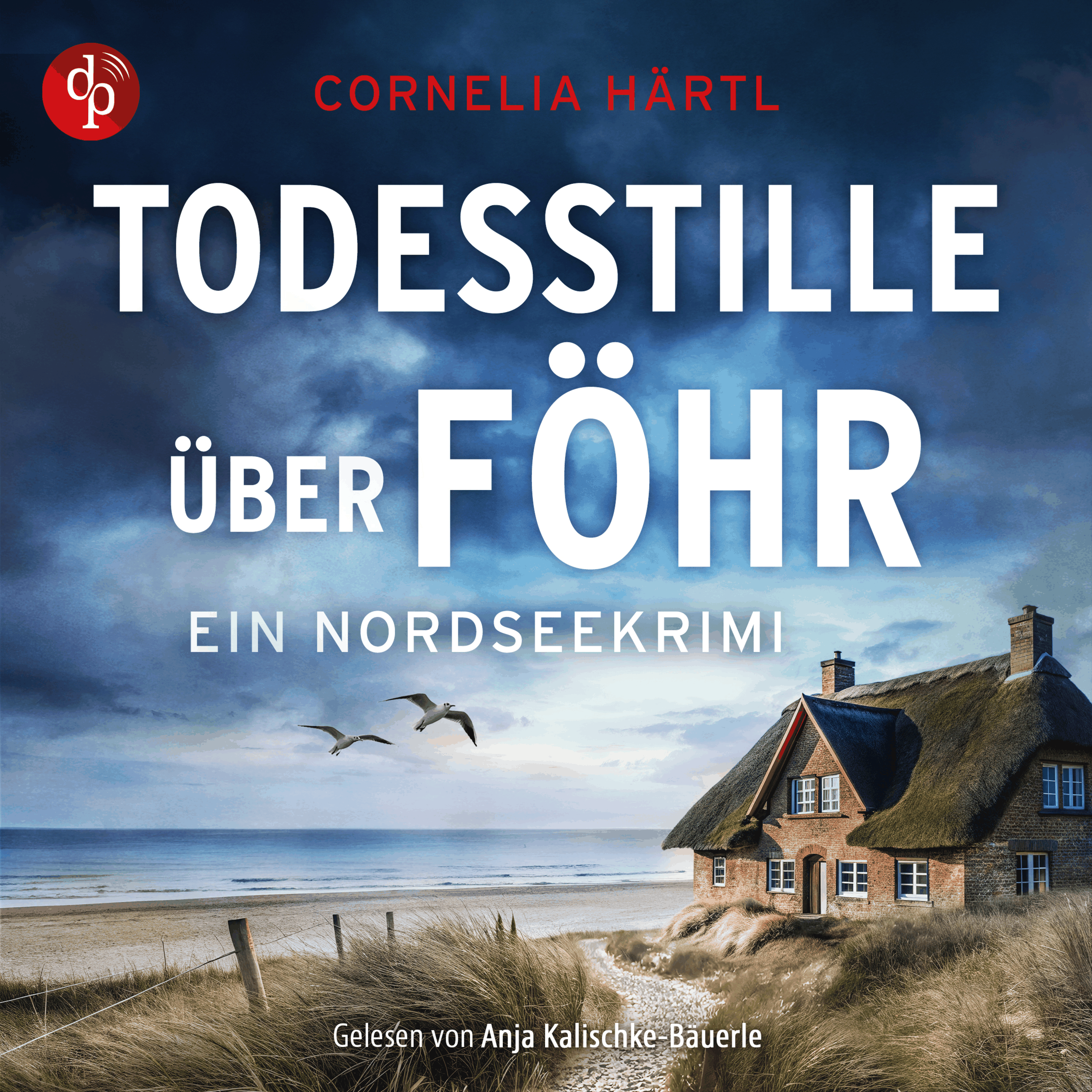 Todesstille über Föhr | Inselkrimi Hörbuch - Ein Nordseekrimi-Reihe, Band 5 (Ungekürzt)