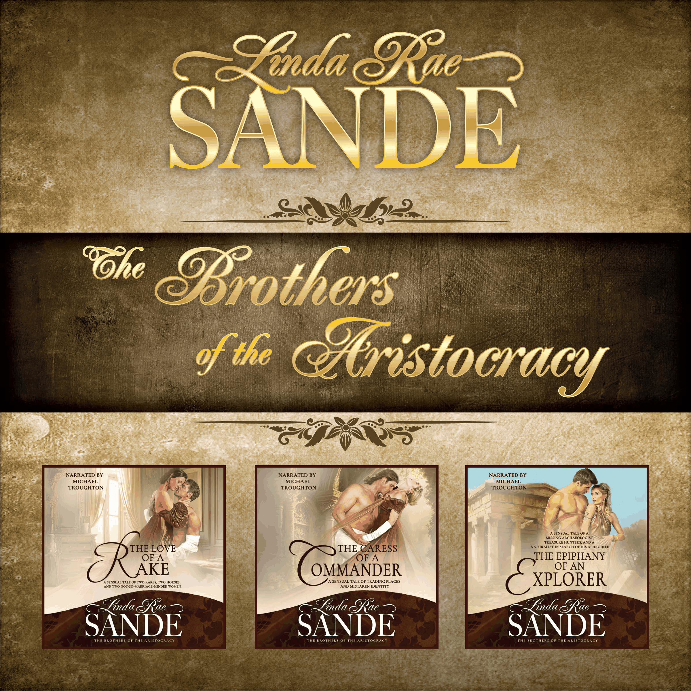 The Brothers of the Aristocracy: Boxed Set