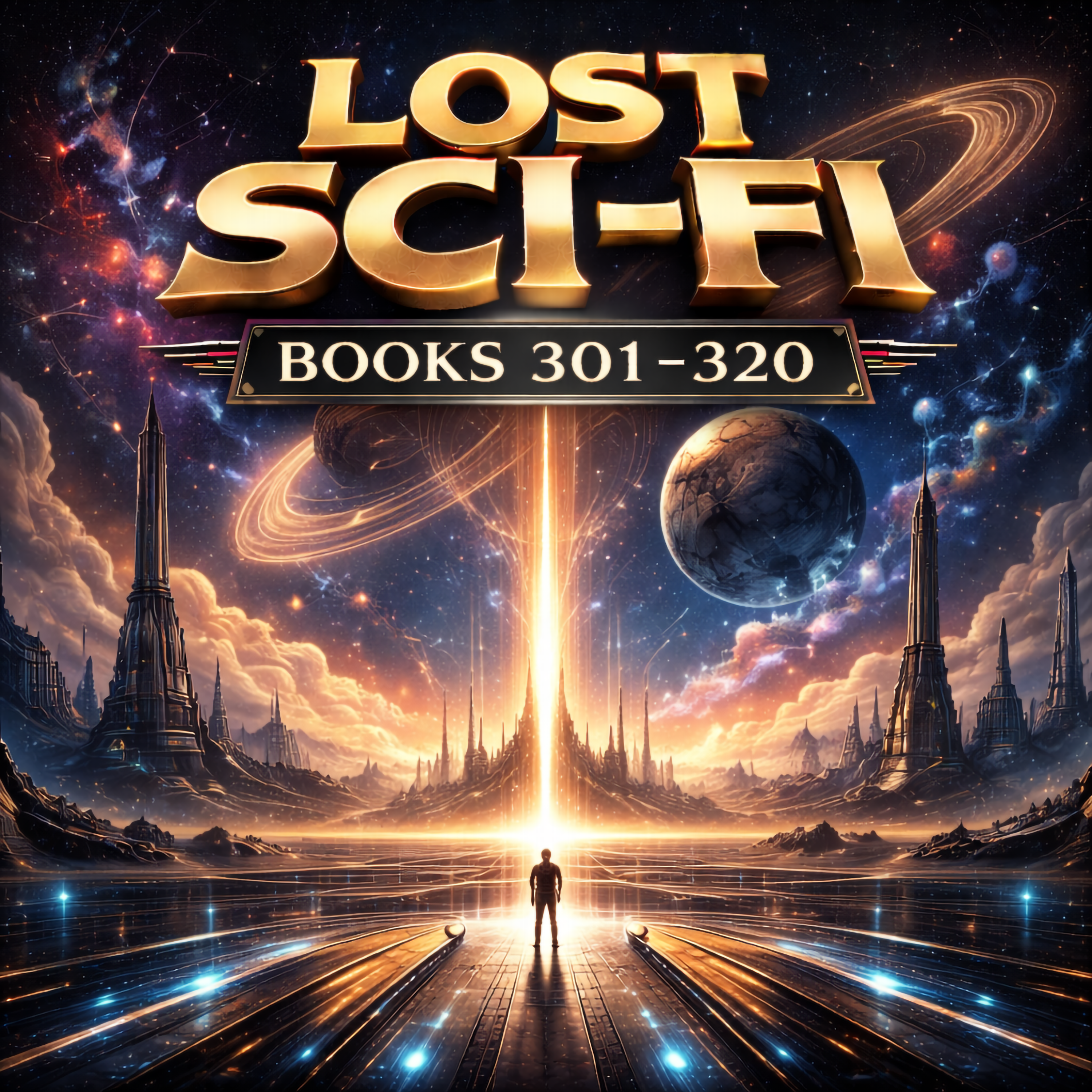 Lost Sci-Fi Books 301 thru 320