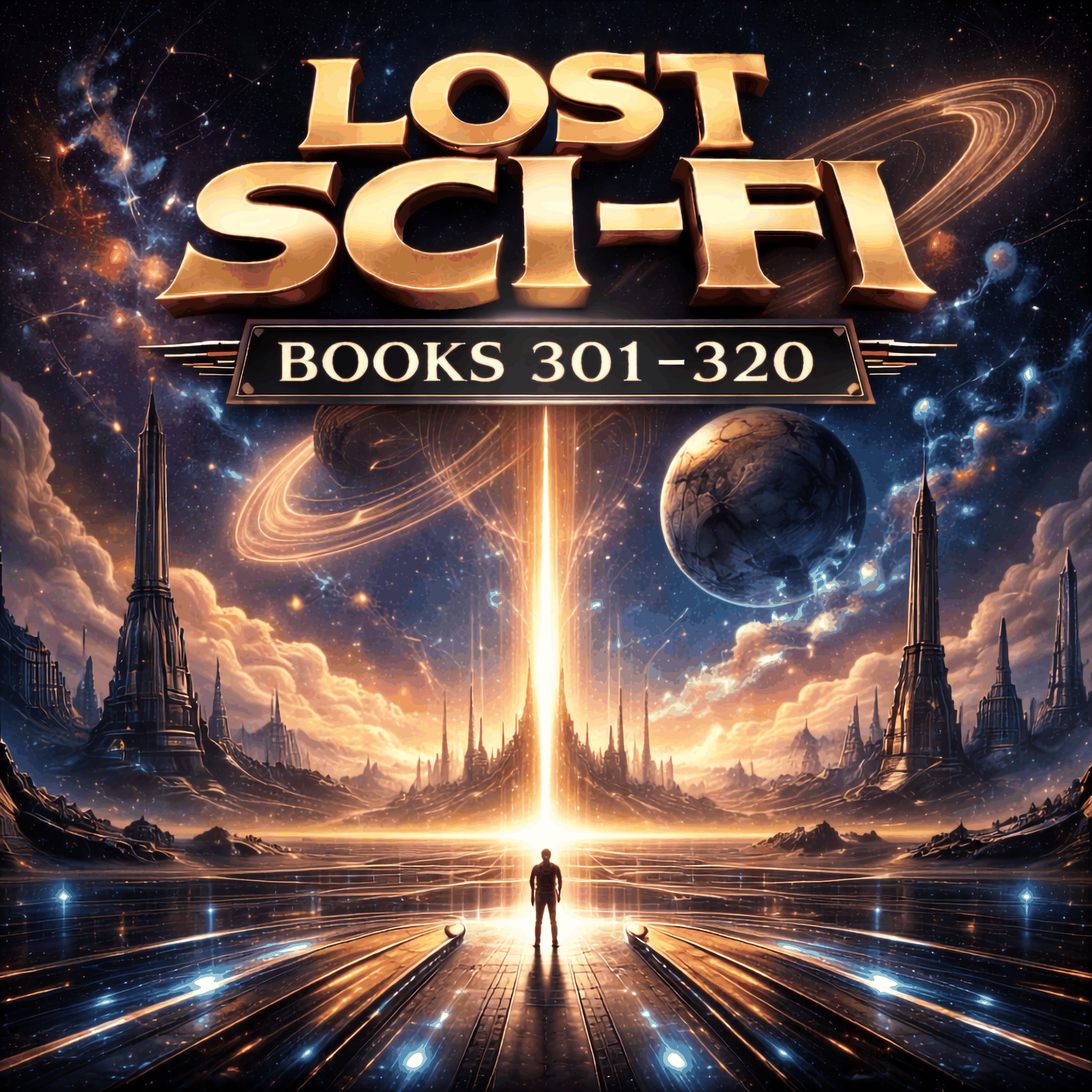 Lost Sci-Fi Books 301 thru 320