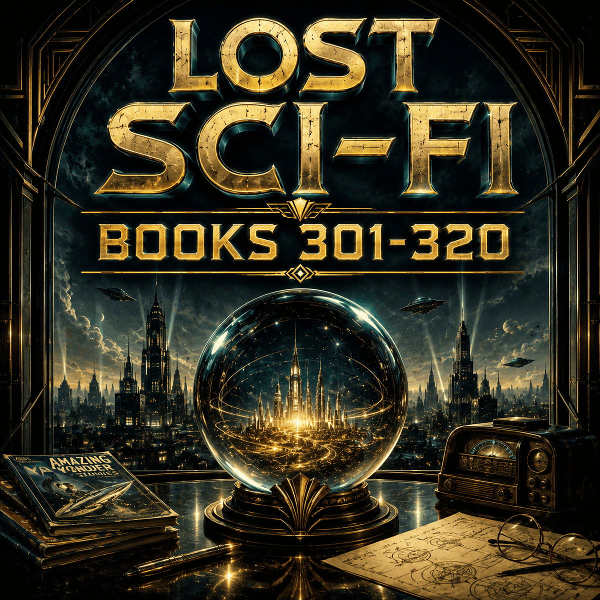 Lost Sci-Fi Books 301 thru 320