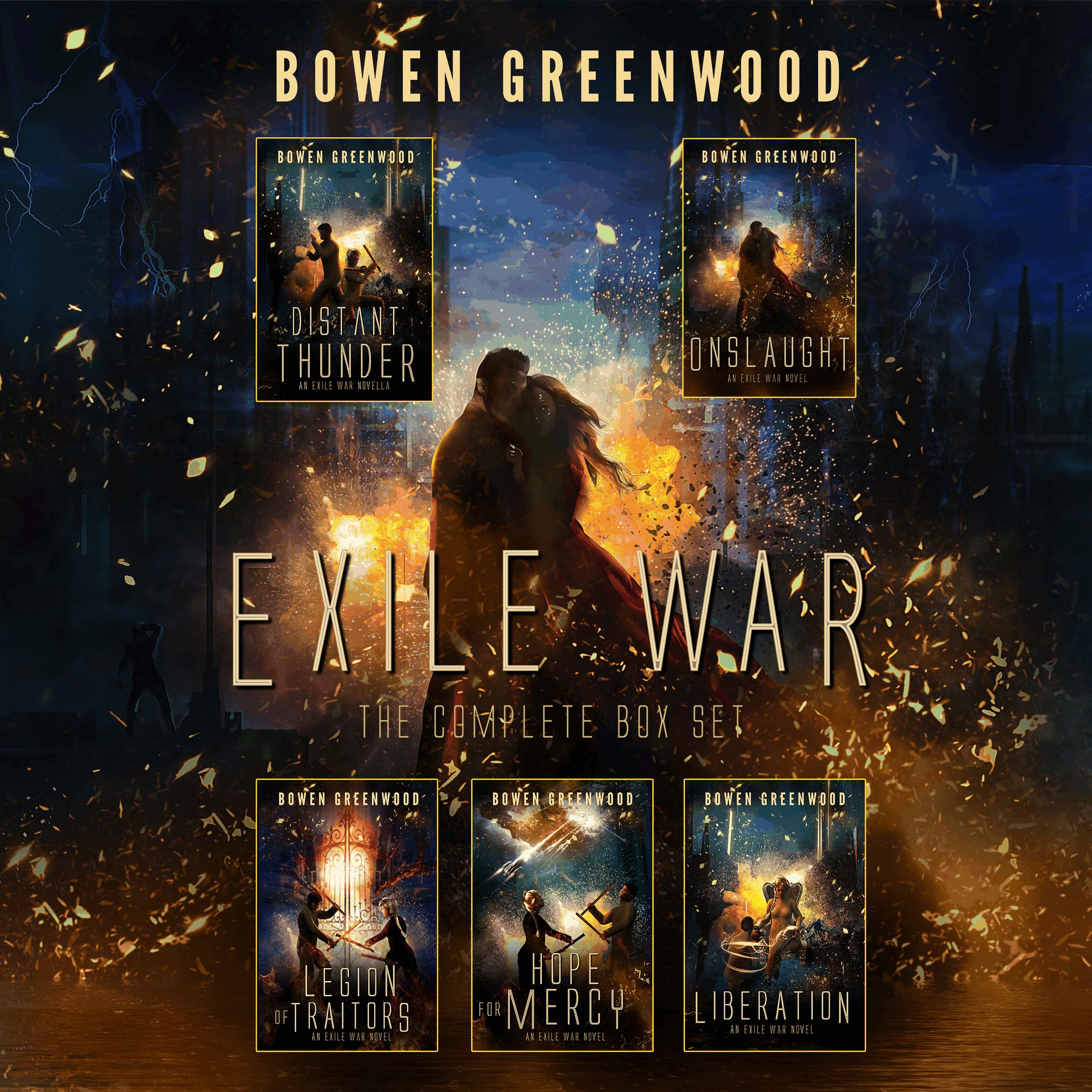 Exile War: The First Boxed Set