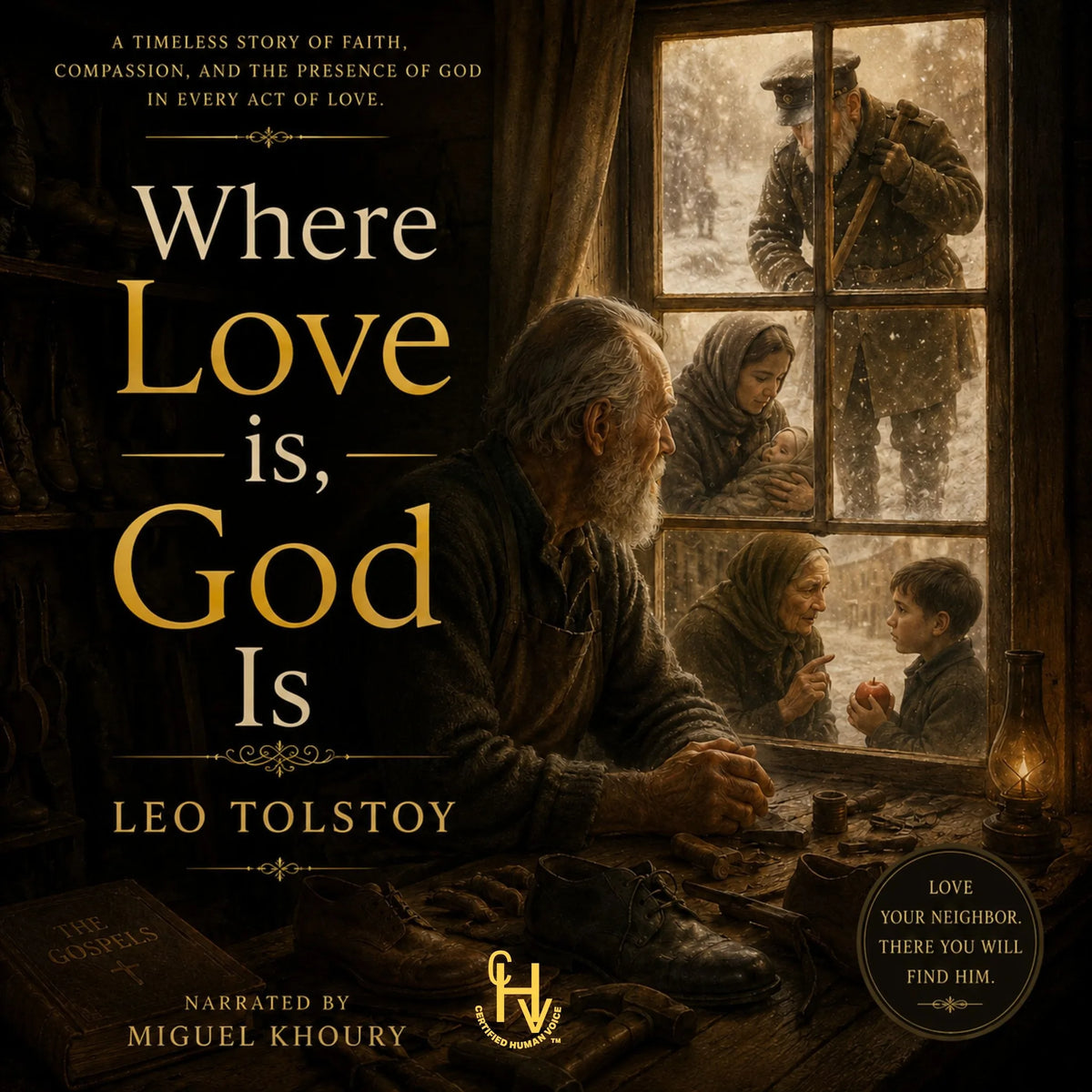 Where Love is God is