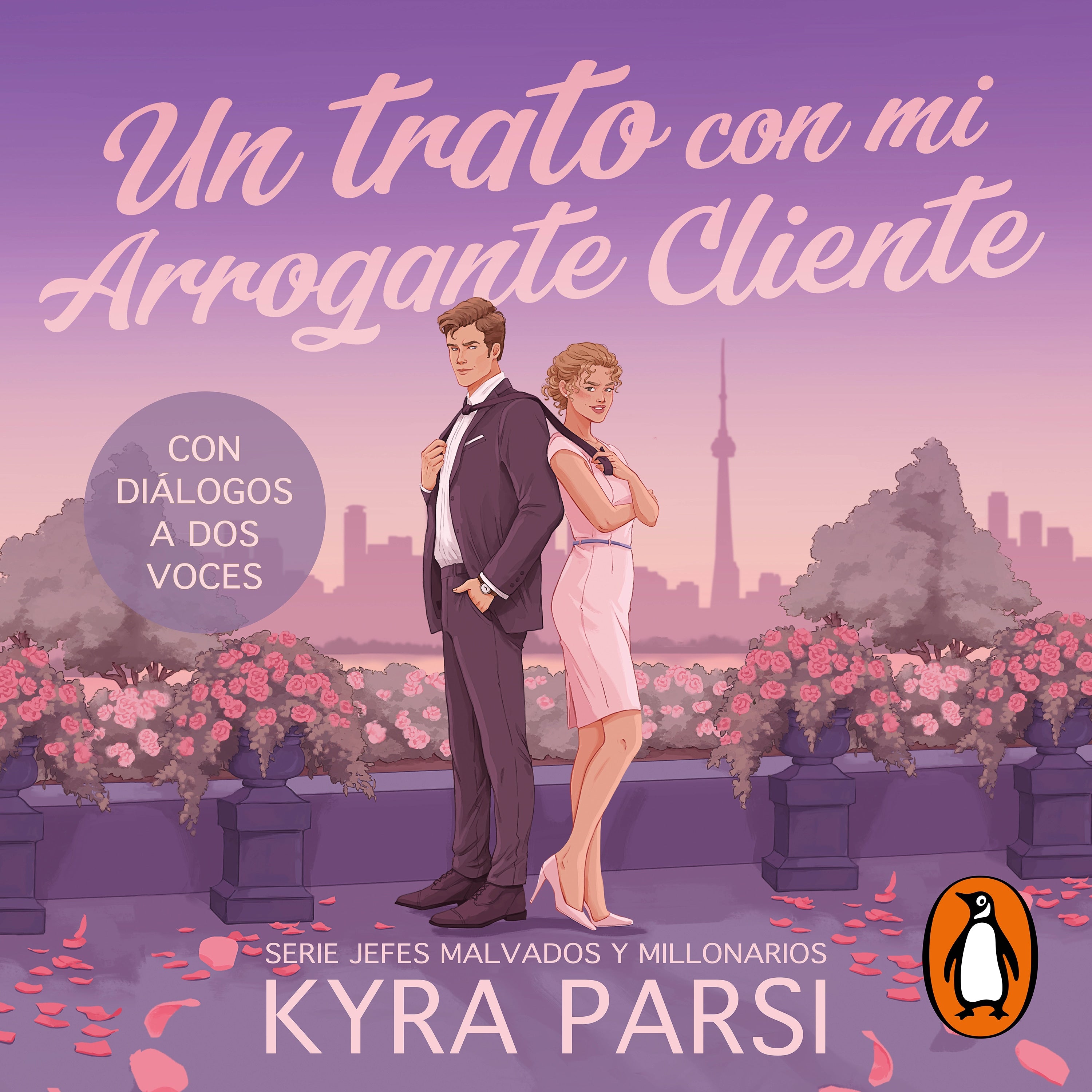 Un trato con mi arrogante cliente (Jefes malvados y millonarios 2)