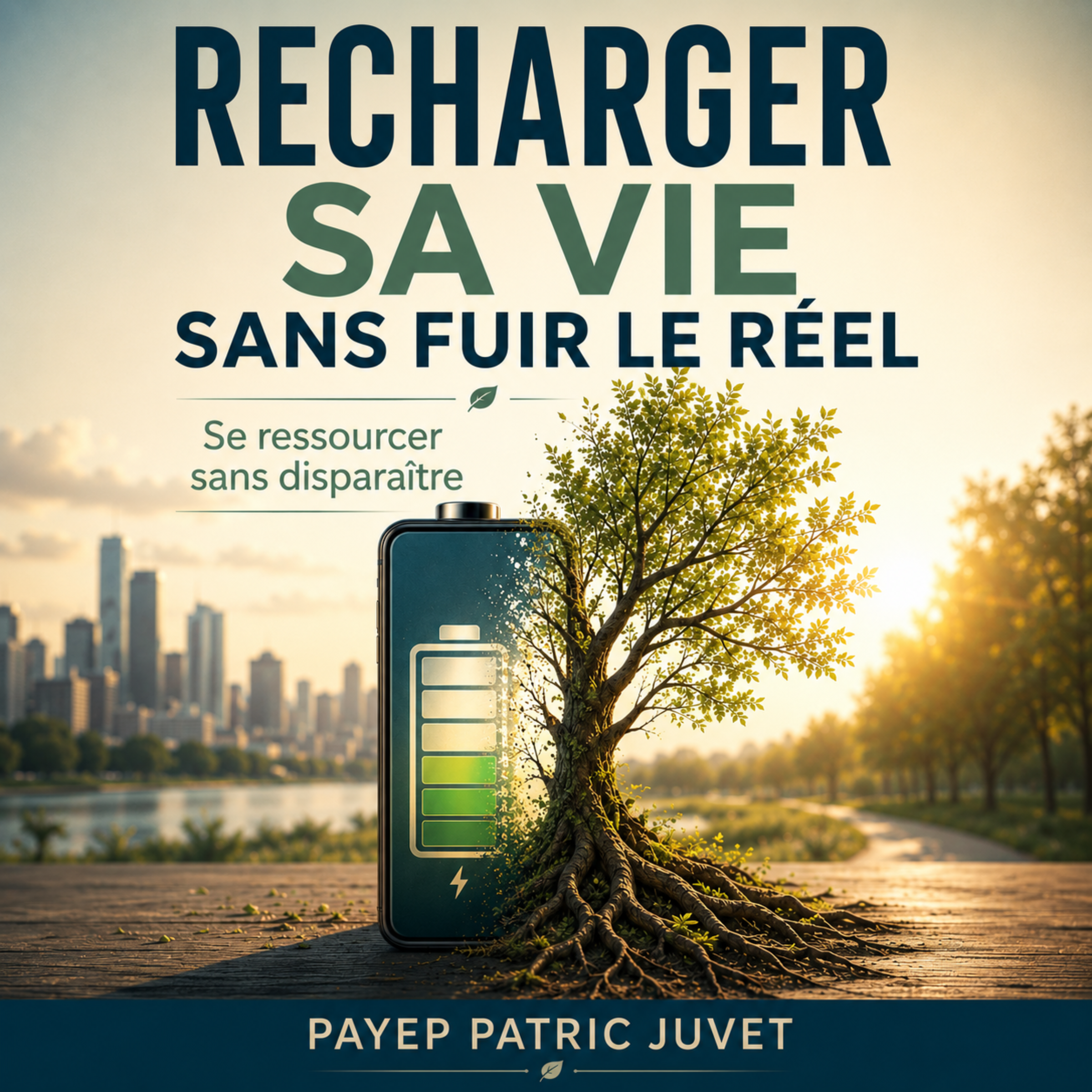 Recharger sa vie sans fuir le réel