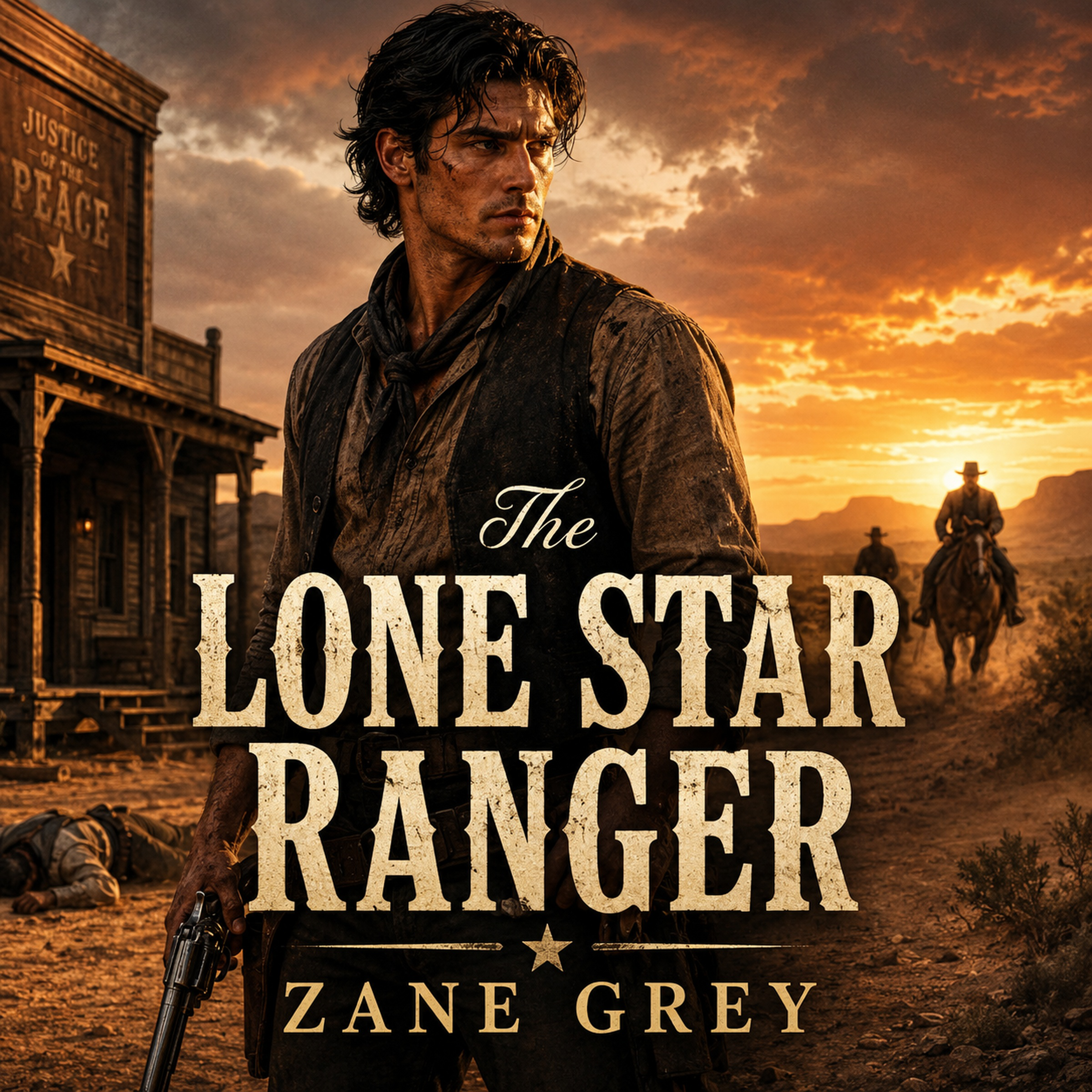 The Lone Star Ranger -- A Wild West Saga of Justice and High Stakes