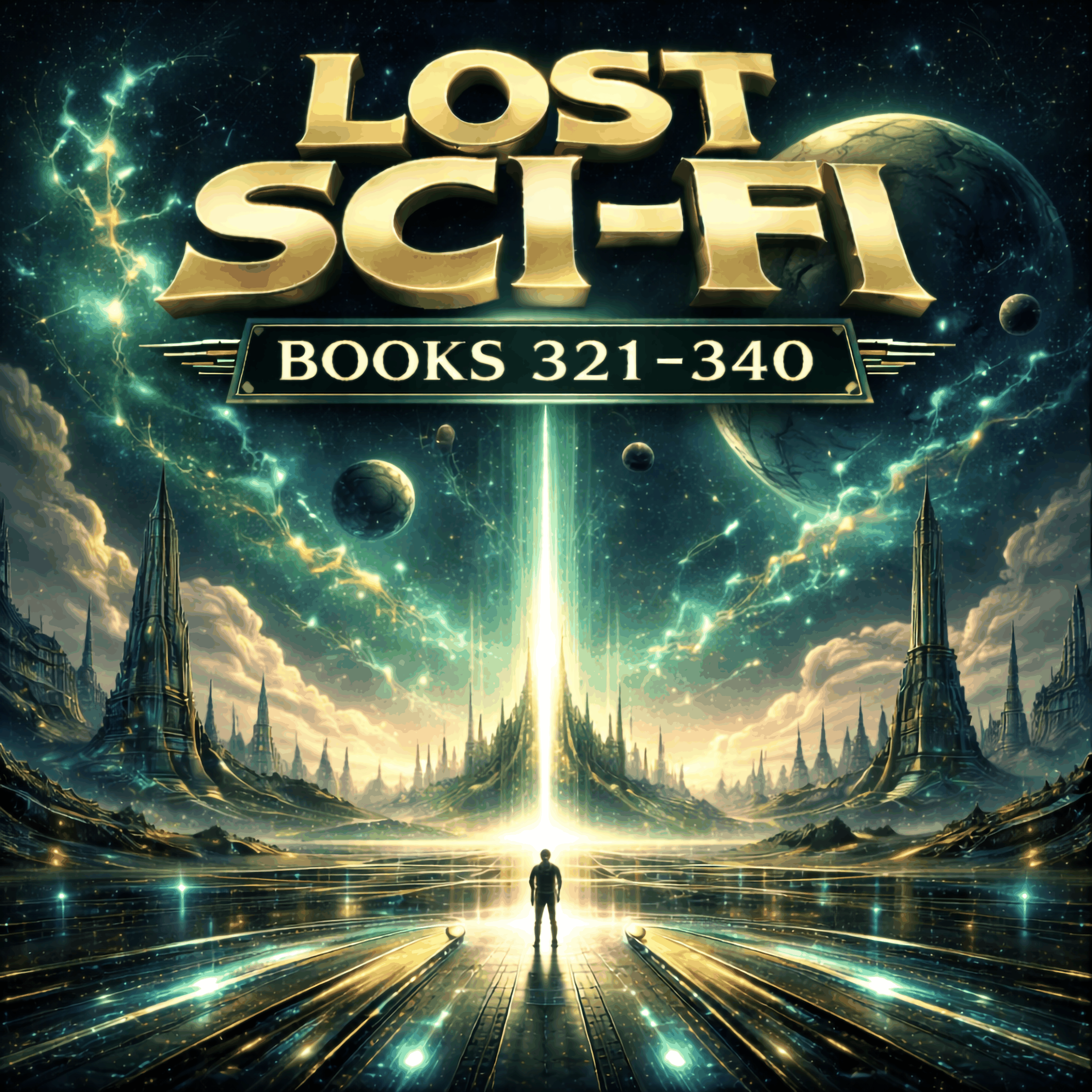 Lost Sci-Fi Books 321 thru 340