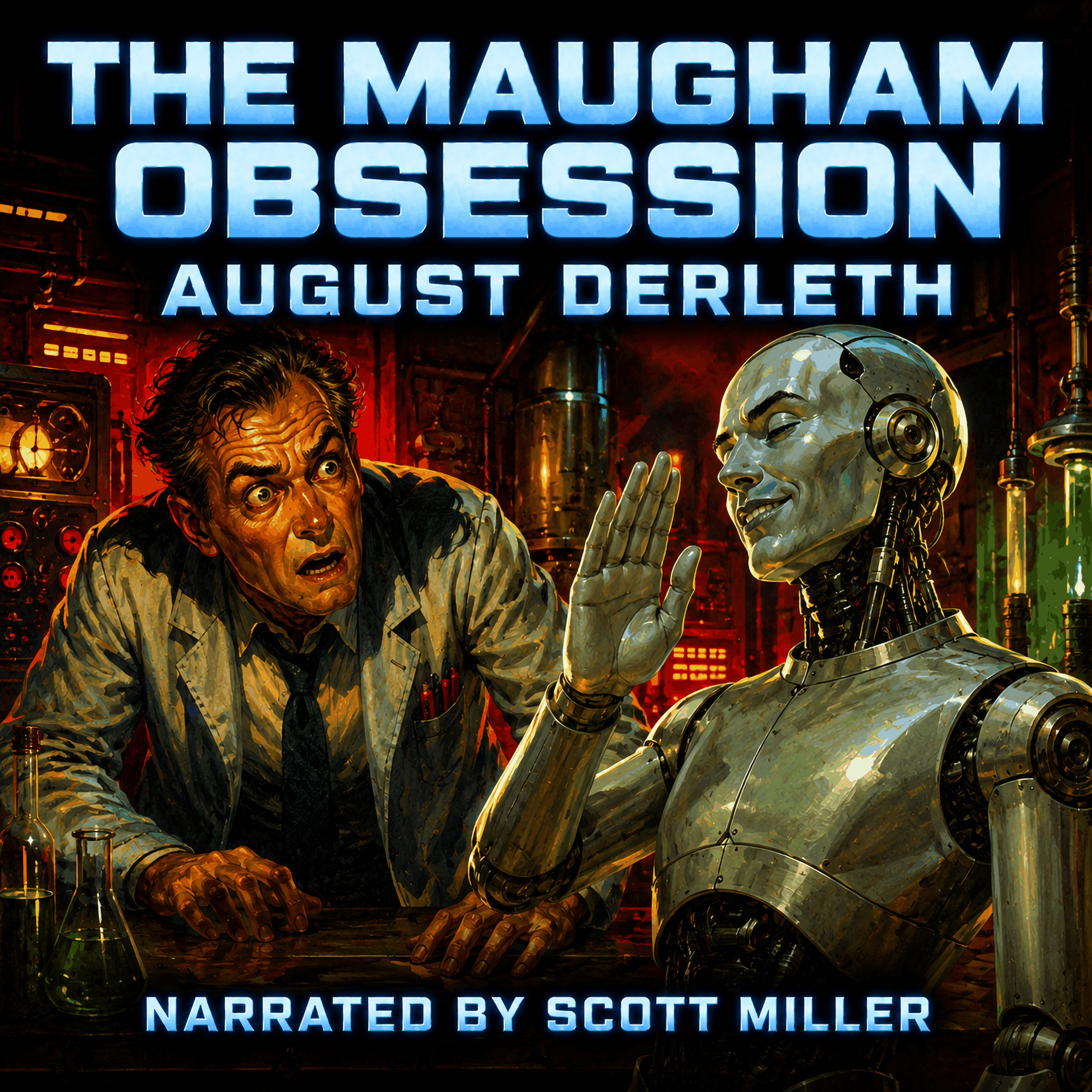 The Maugham Obsession