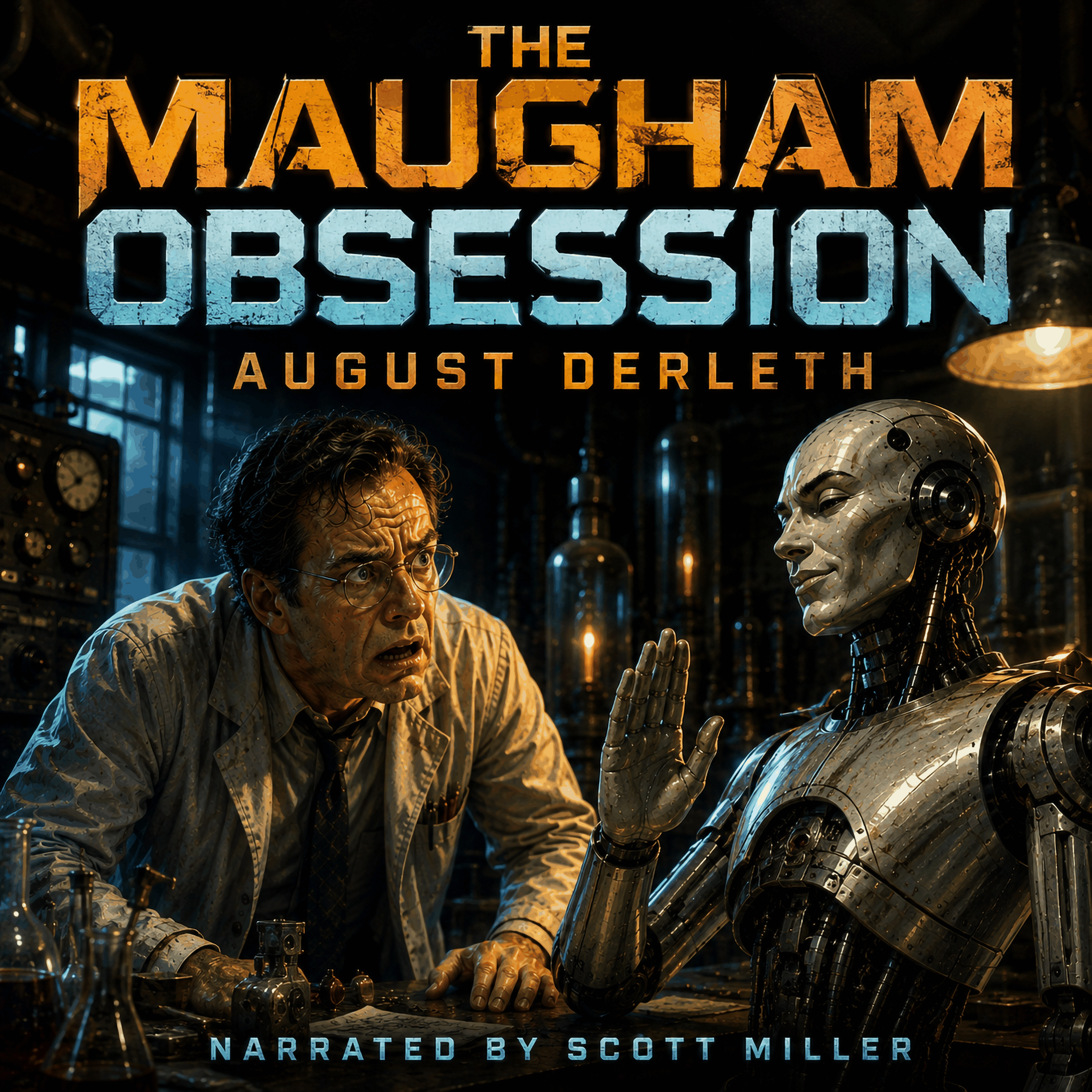 The Maugham Obsession