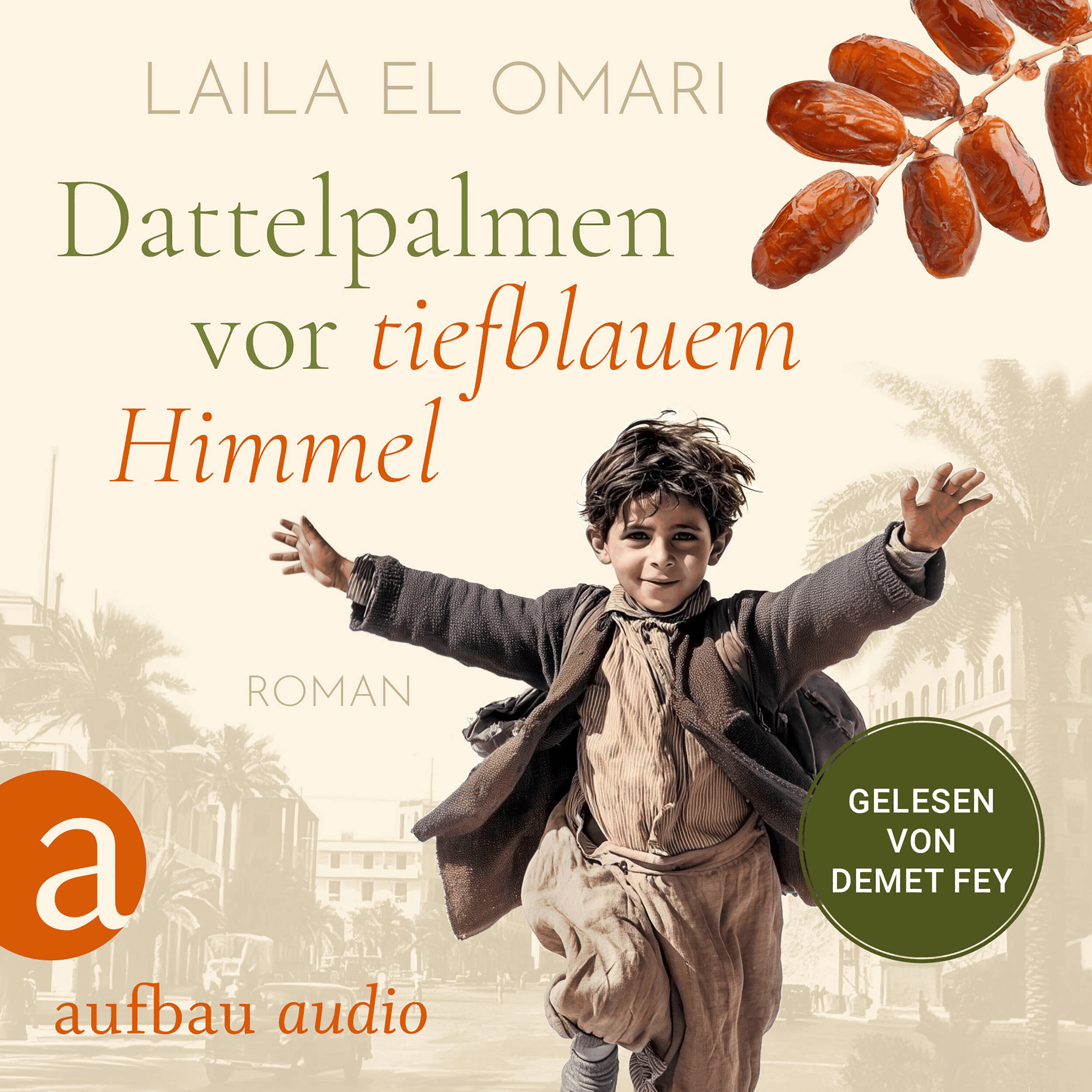 Dattelpalmen vor tiefblauem Himmel (Ungekürzt)