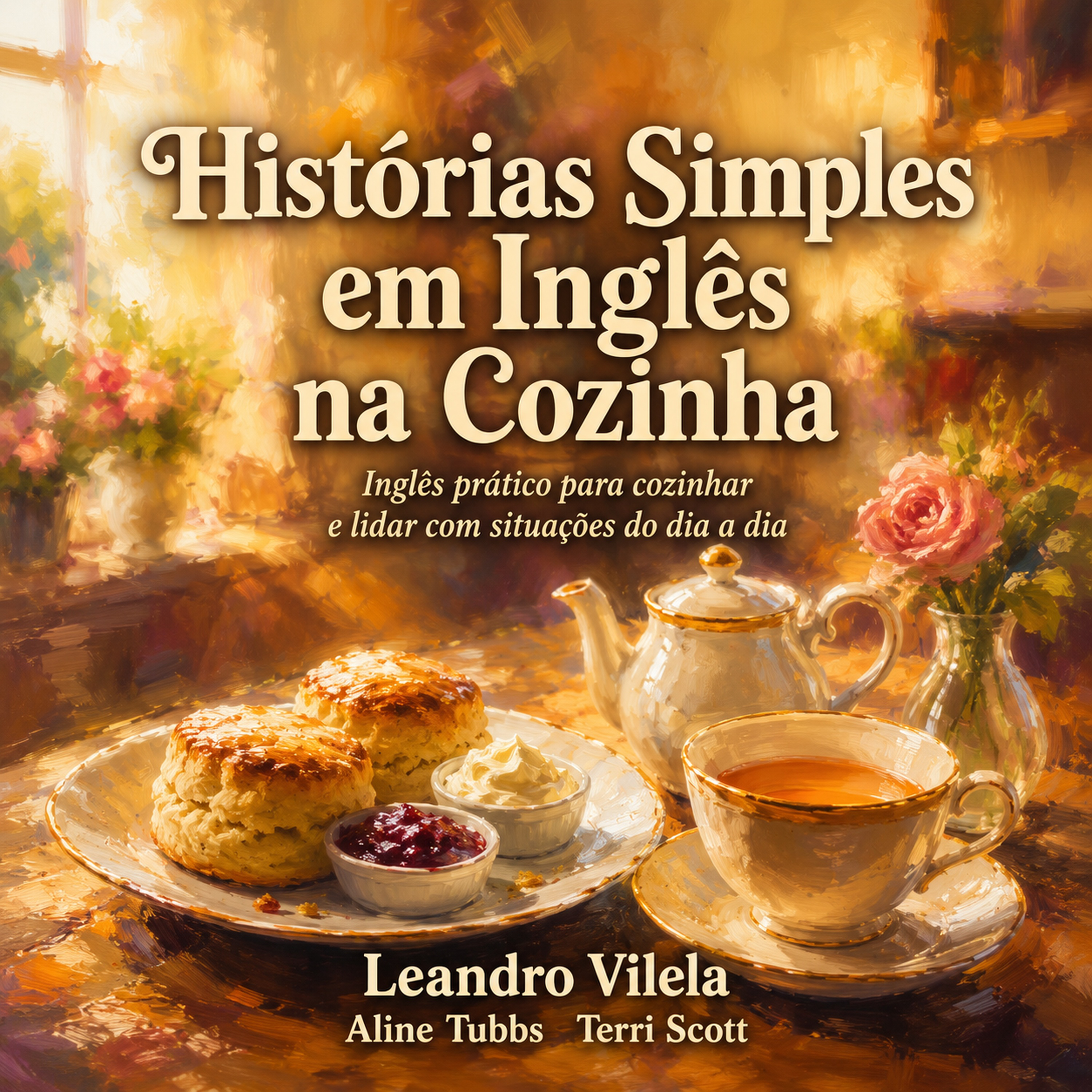 Histórias Simples em Inglês na Cozinha