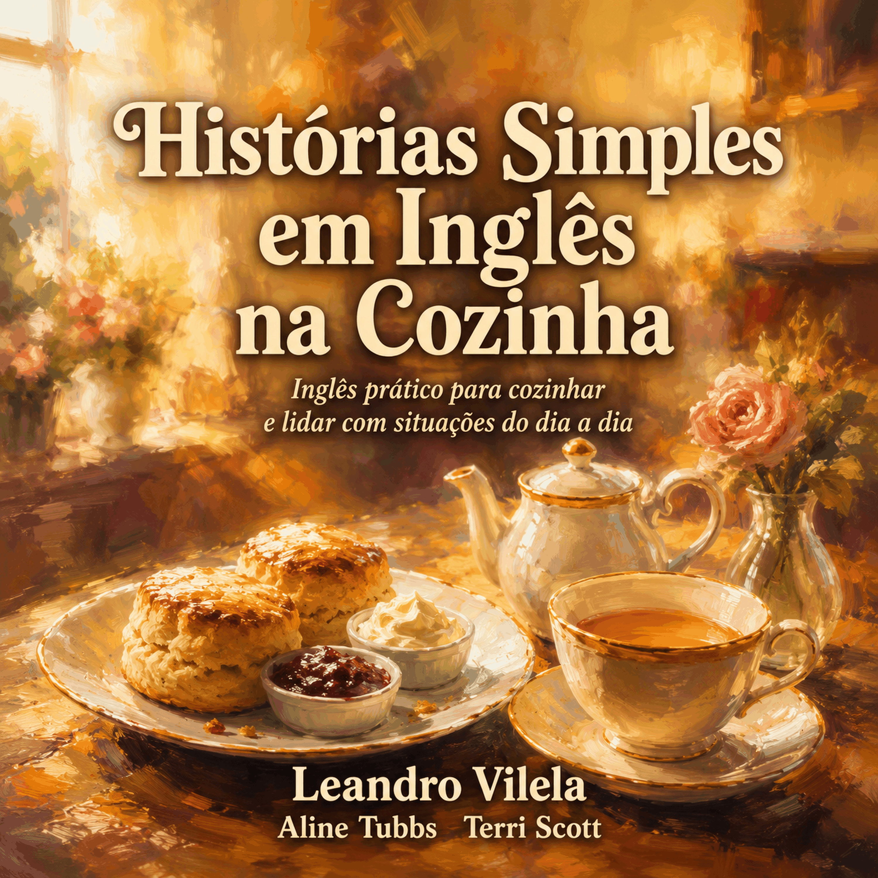 Histórias Simples em Inglês na Cozinha