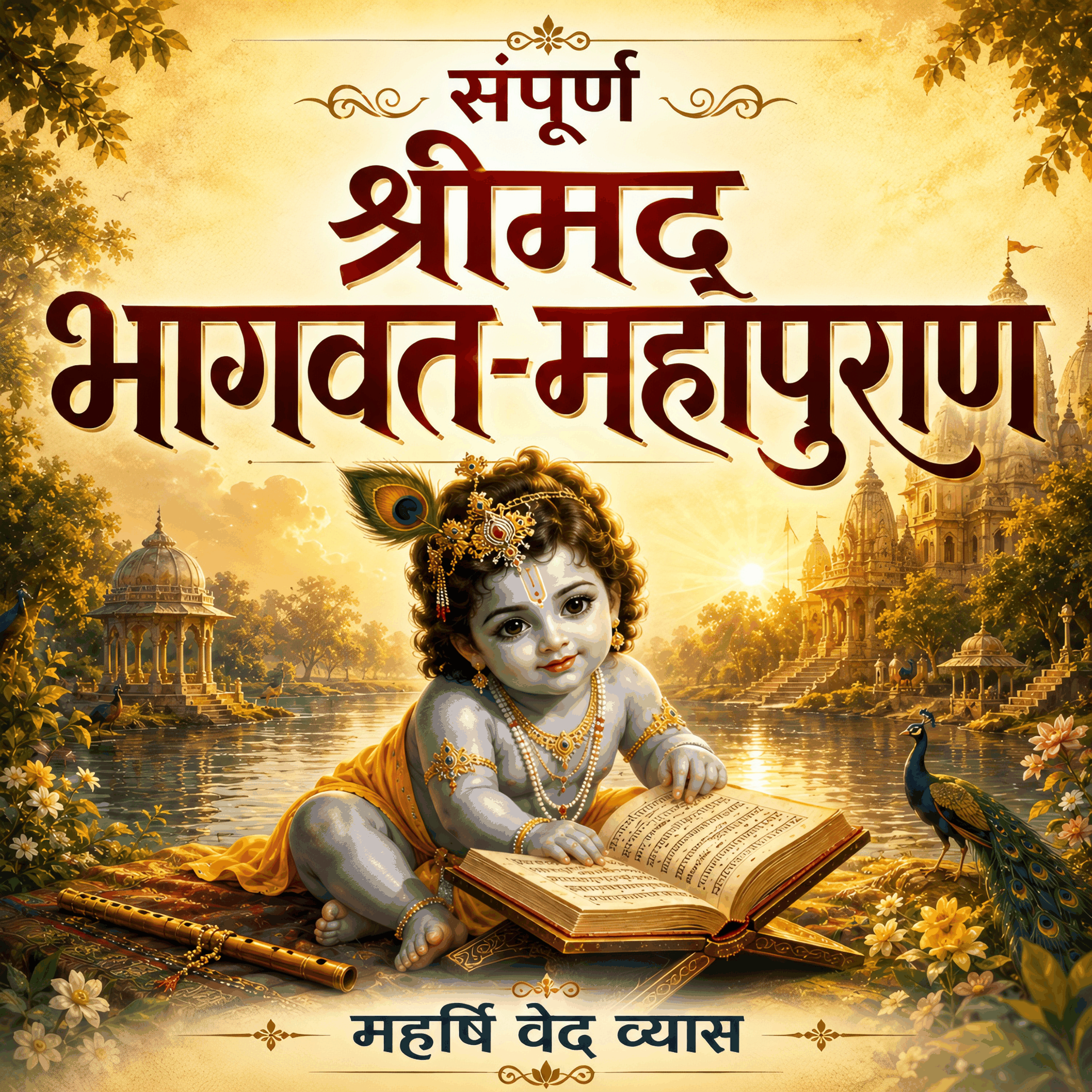 Complete Shrimad Bhagavat Mahapuran By Maharshi Ved Vyas