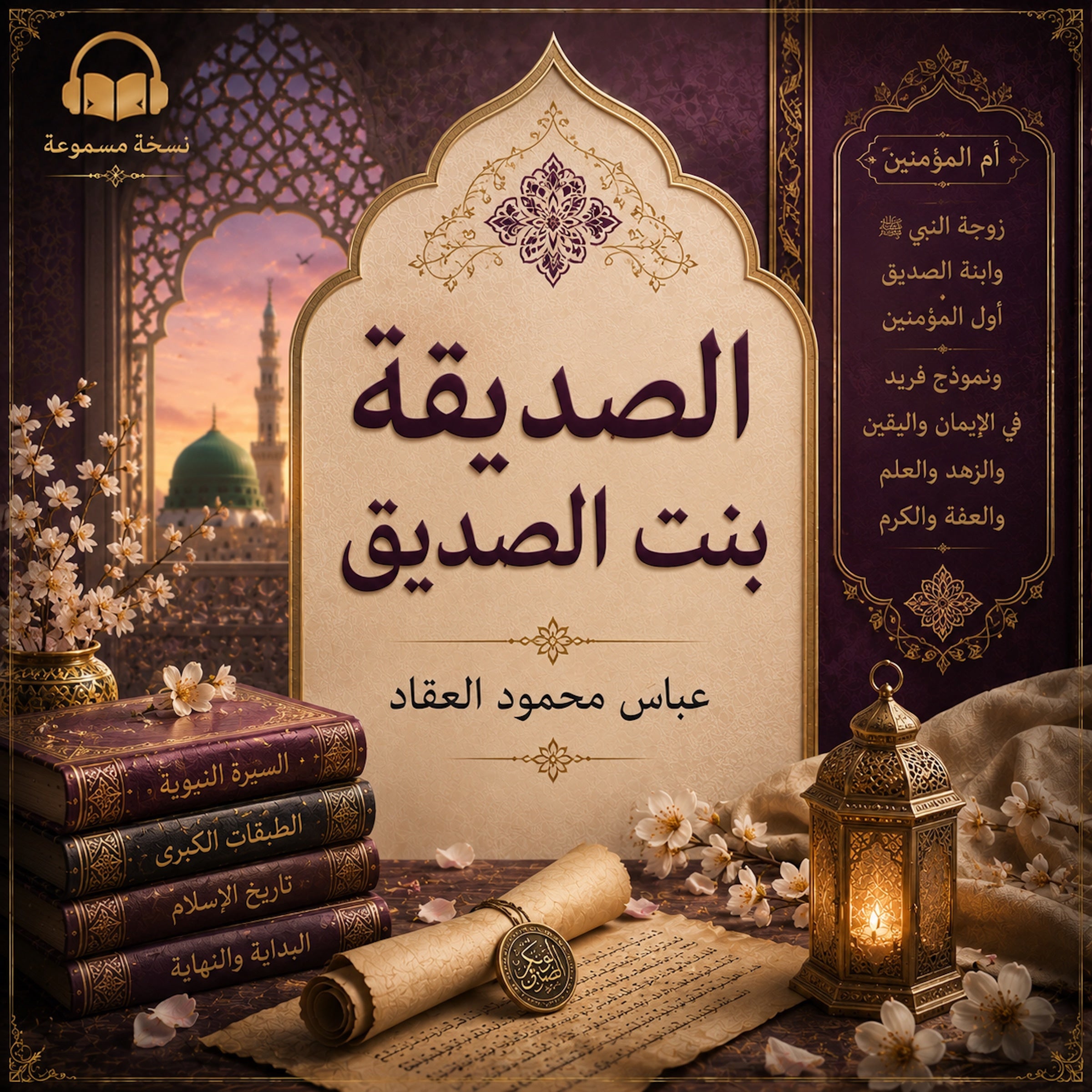 الصديقة بنت الصديق
