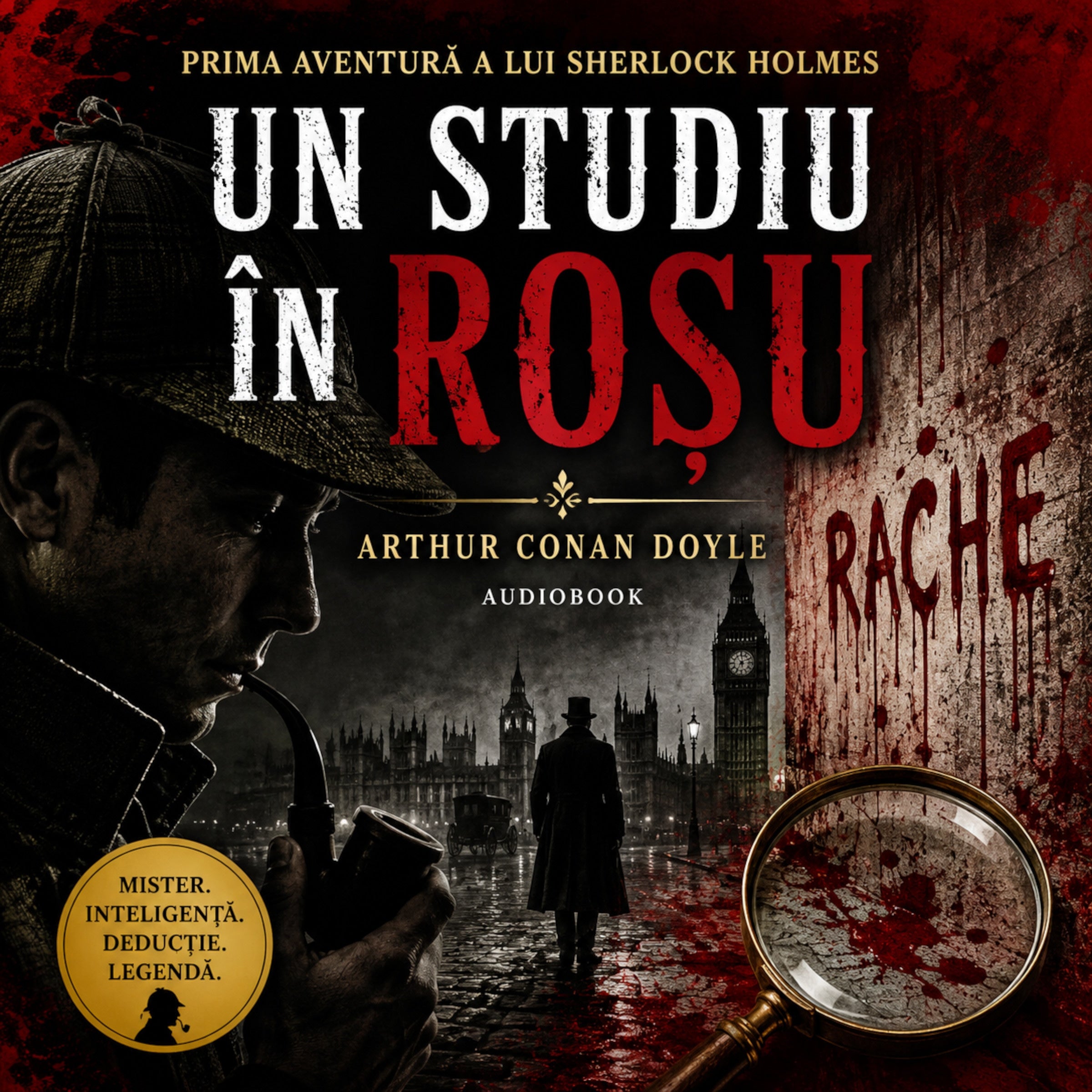 Aventurile lui Sherlock Holmes - 01. Un studiu in rosu