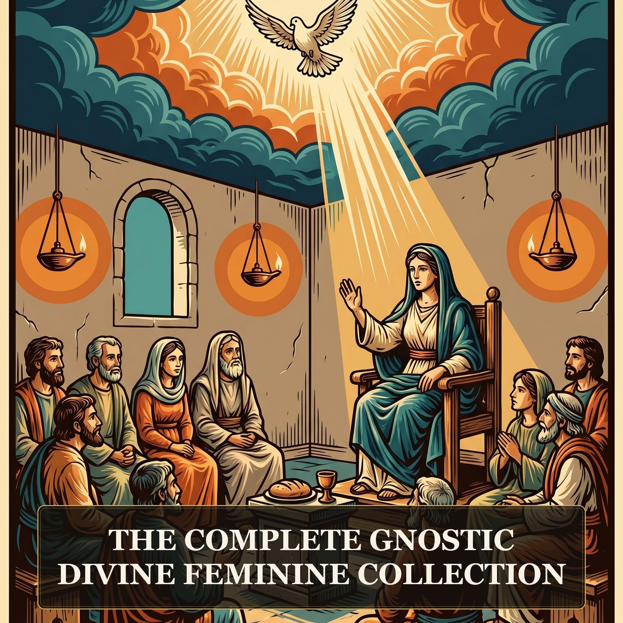 The Complete Gnostic Divine Feminine Collection