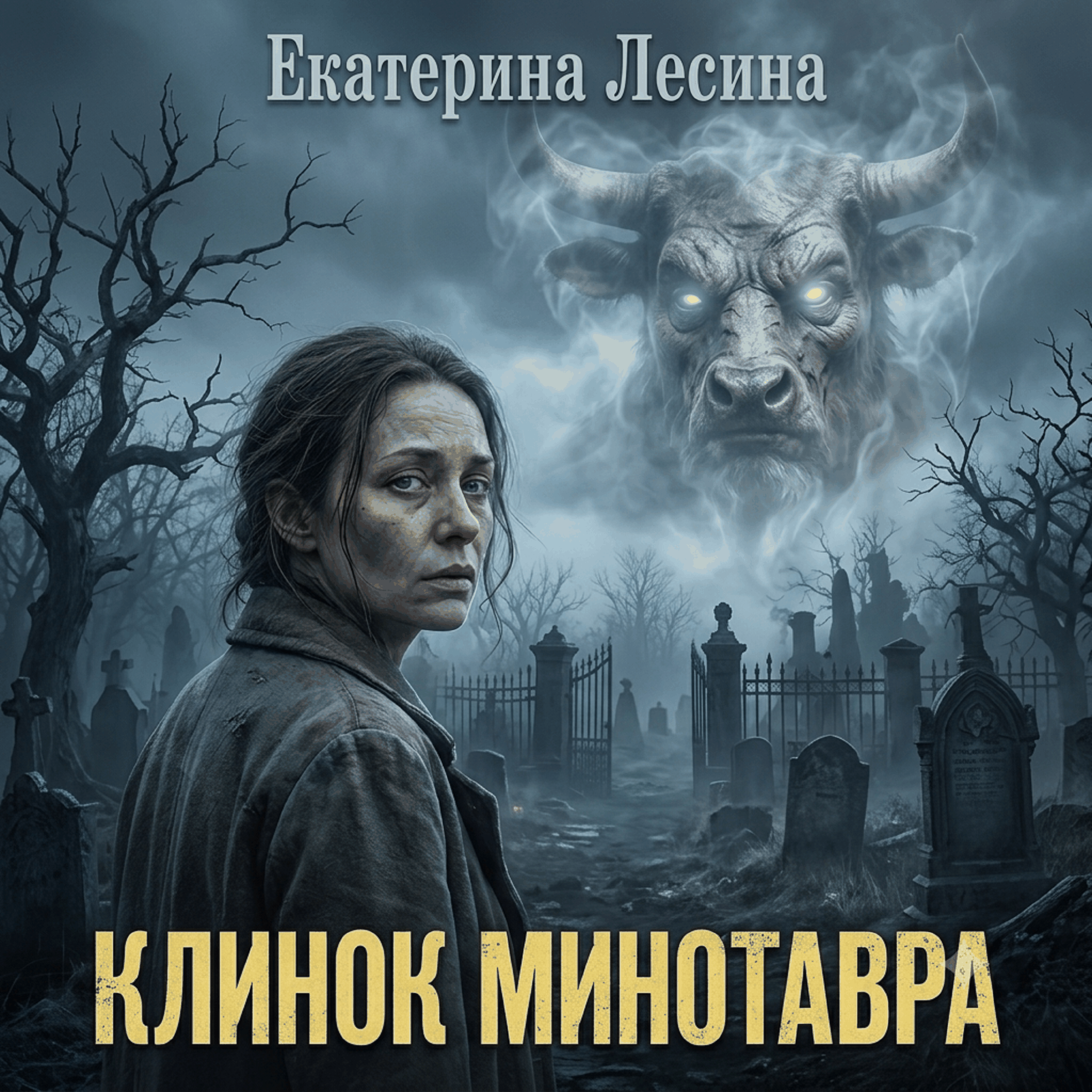Екатерина Лесина - Клинок минотавра
