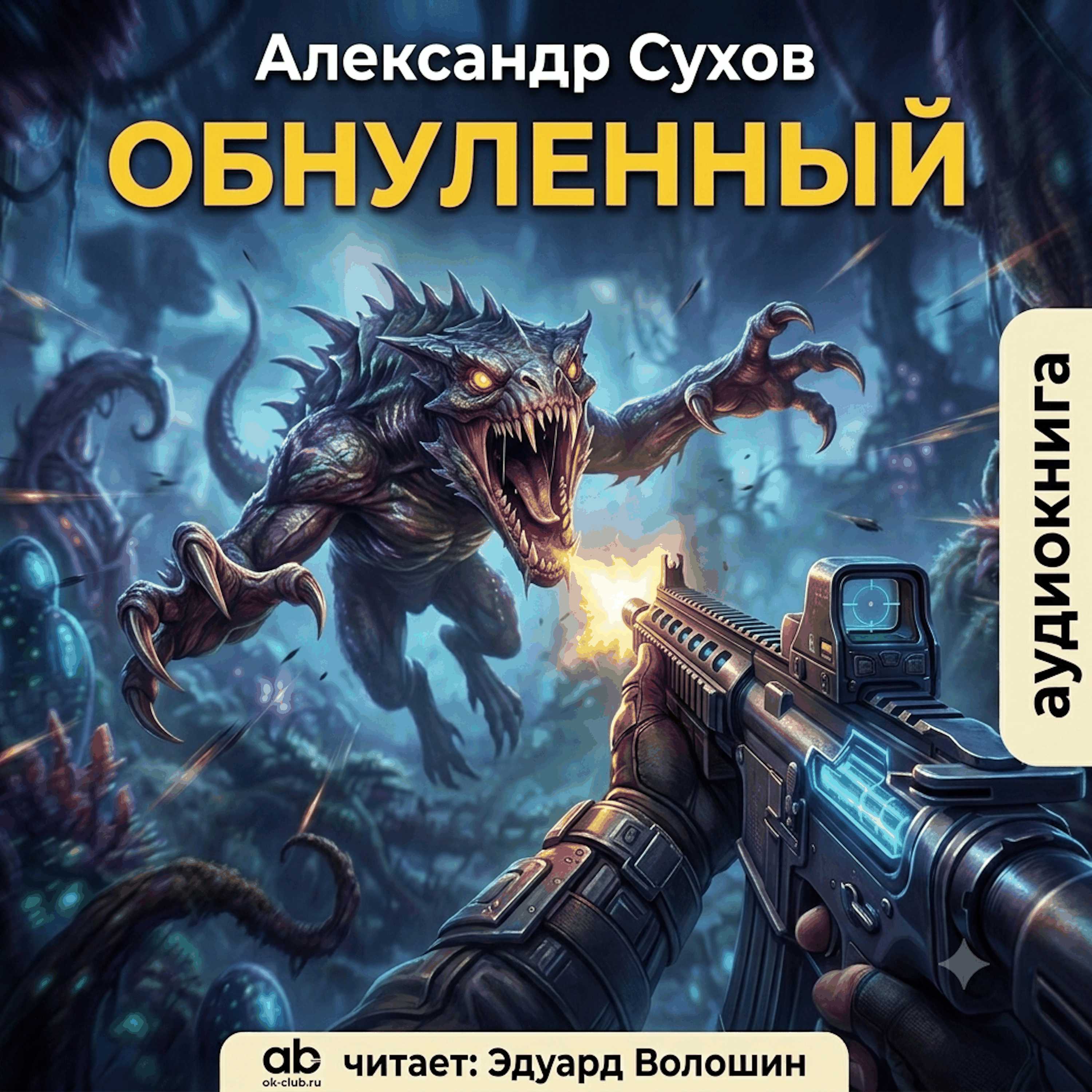 Александр Сухов - Дэн Шир. Книга 1. Обнуленный.