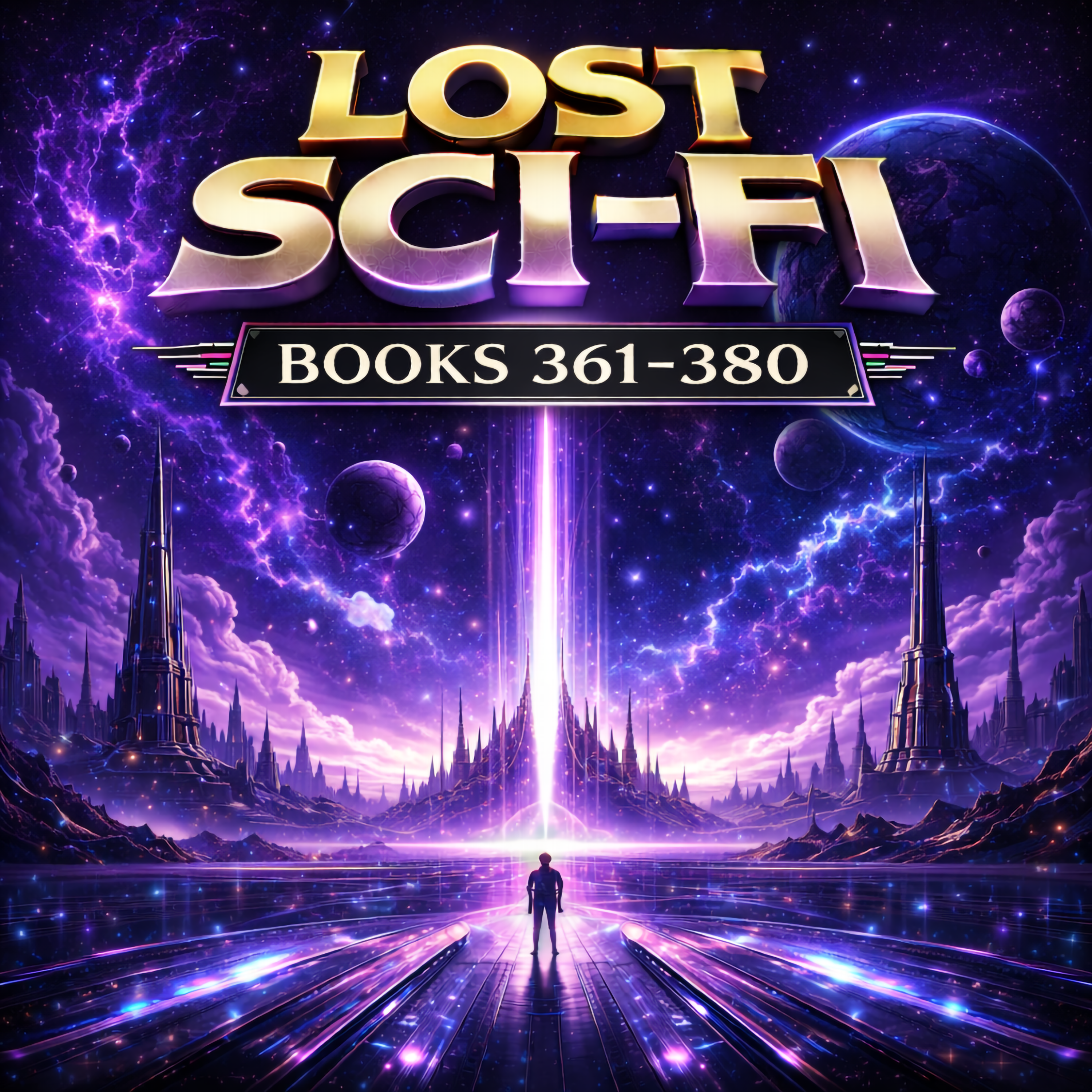 Lost Sci-Fi Books 361 thru 380