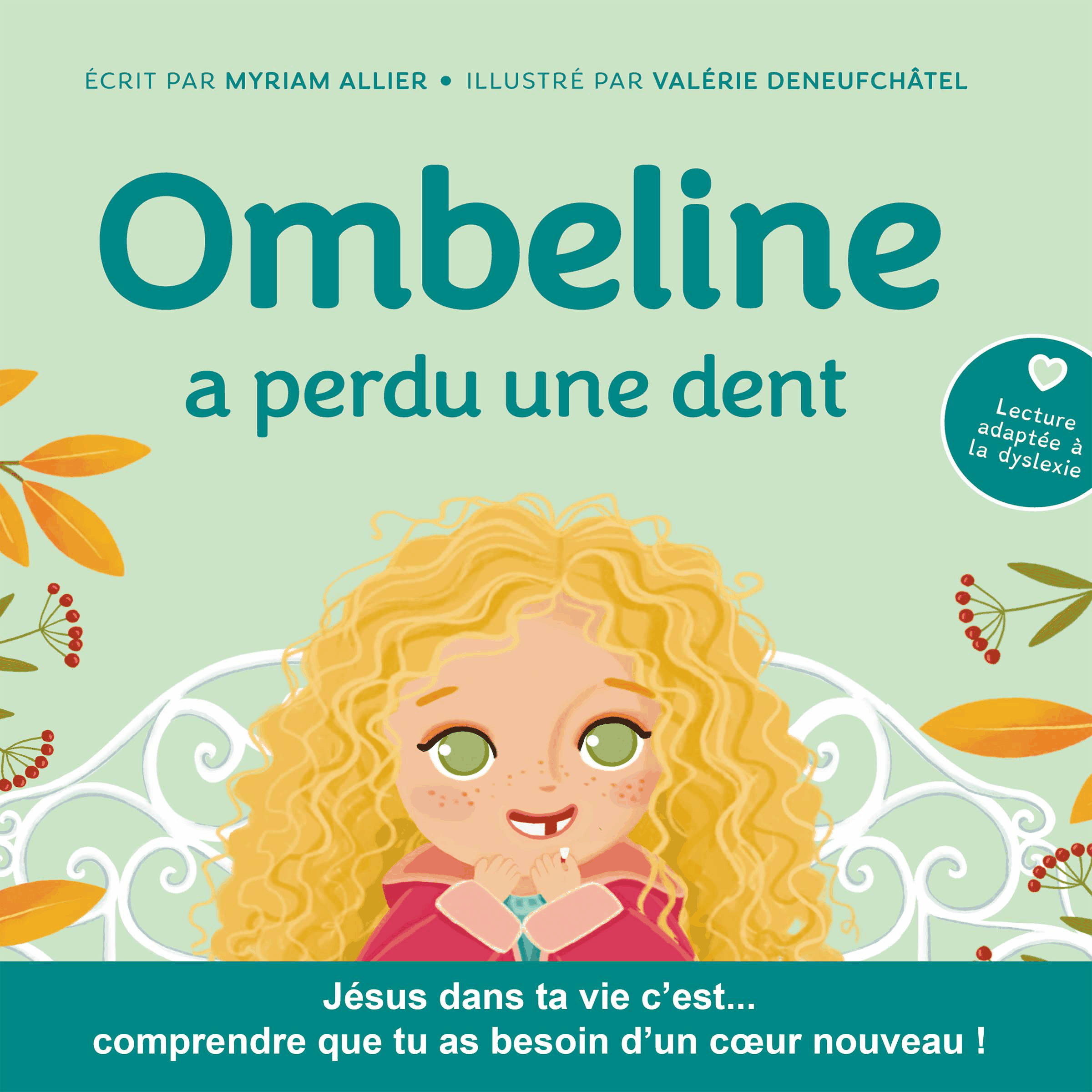 Ombeline a perdu une dent