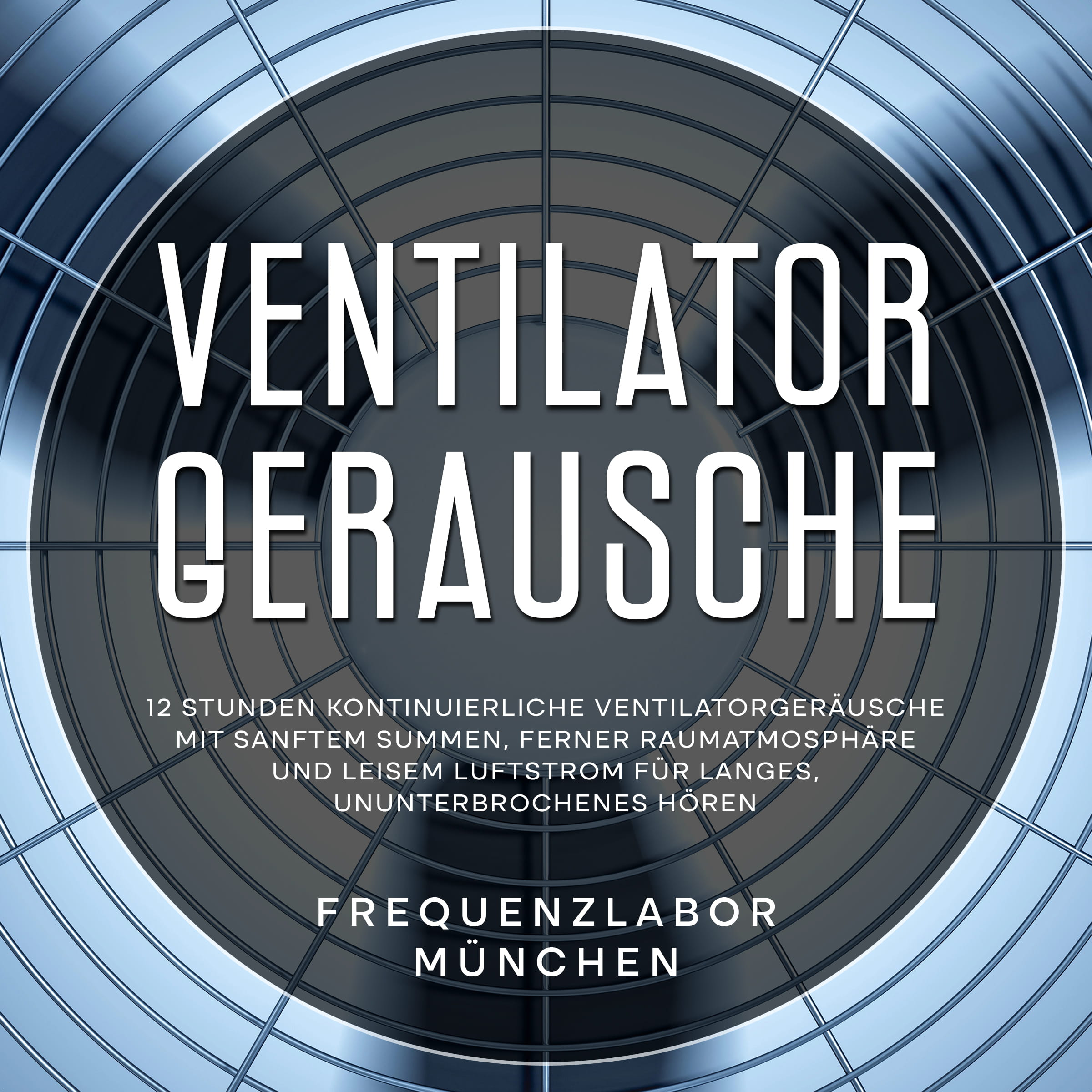 Ventilator-Geräusche: 12 Stunden kontinuierliche Ventilatorgeräusche mit sanftem Summen, ferner Raumatmosphäre und leisem Luftstrom für langes, ununterbrochenes Hören