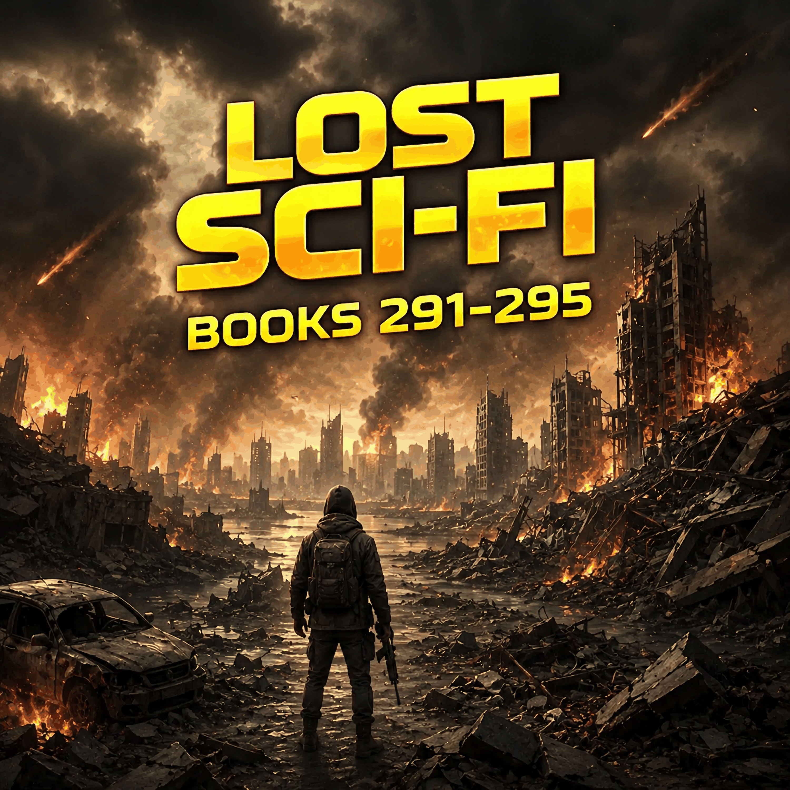 Lost Sci-Fi Books 291 thru 295
