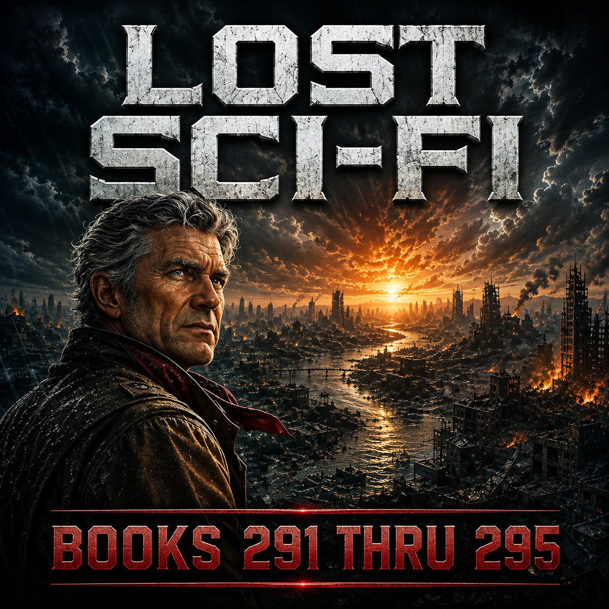 Lost Sci-Fi Books 291 thru 295