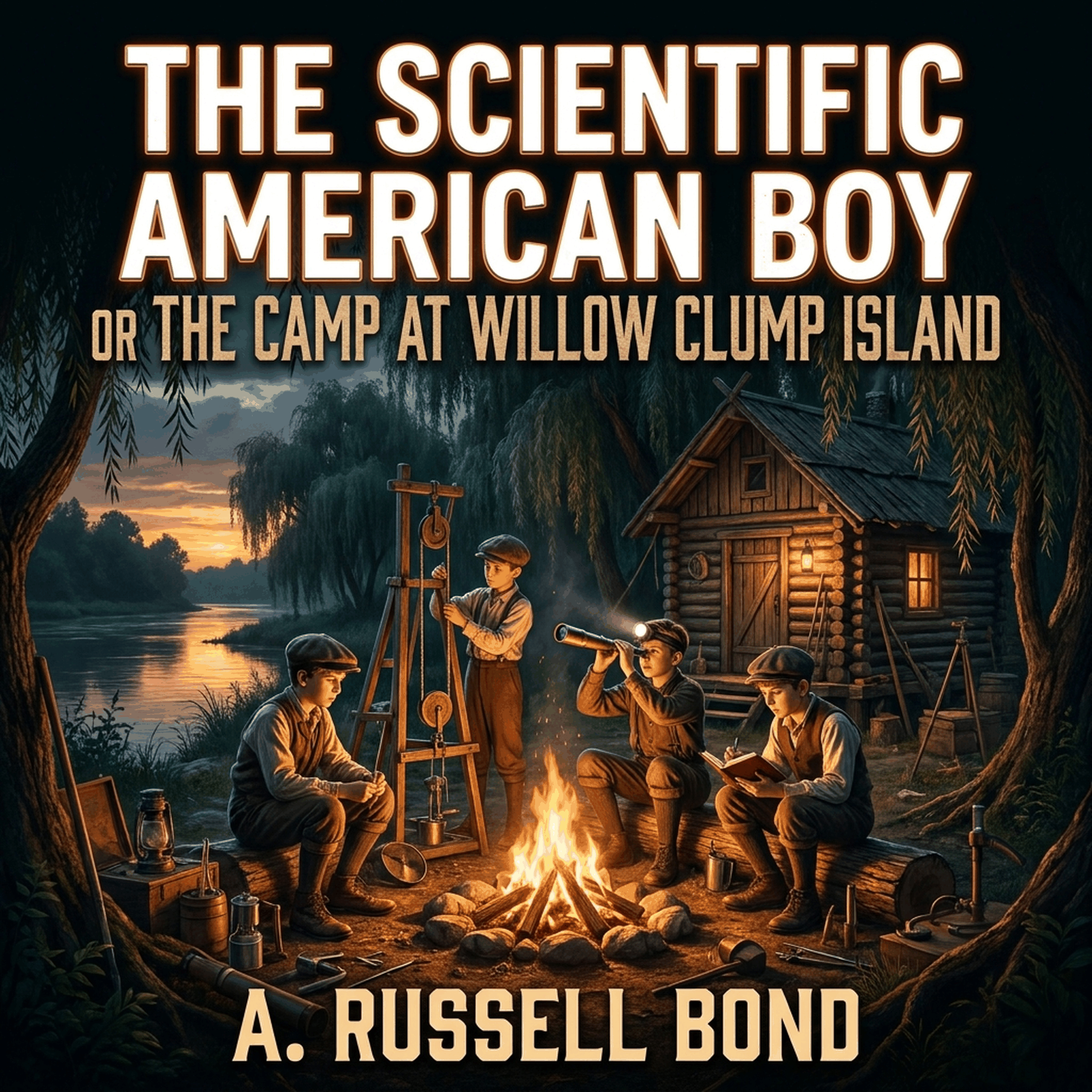The Scientific American Boy Or The Camp at Willow Clump Island