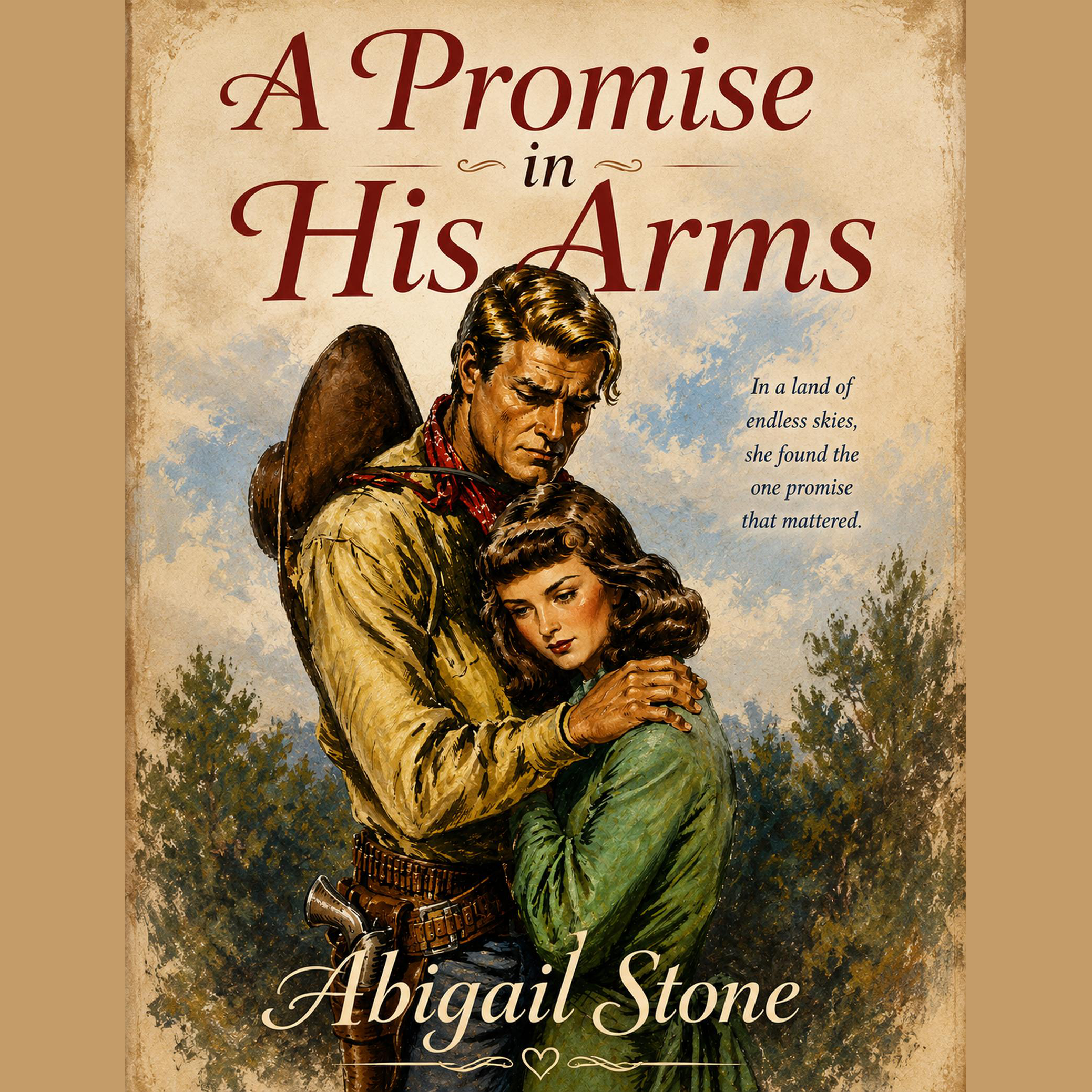 A Promise in His Arms
