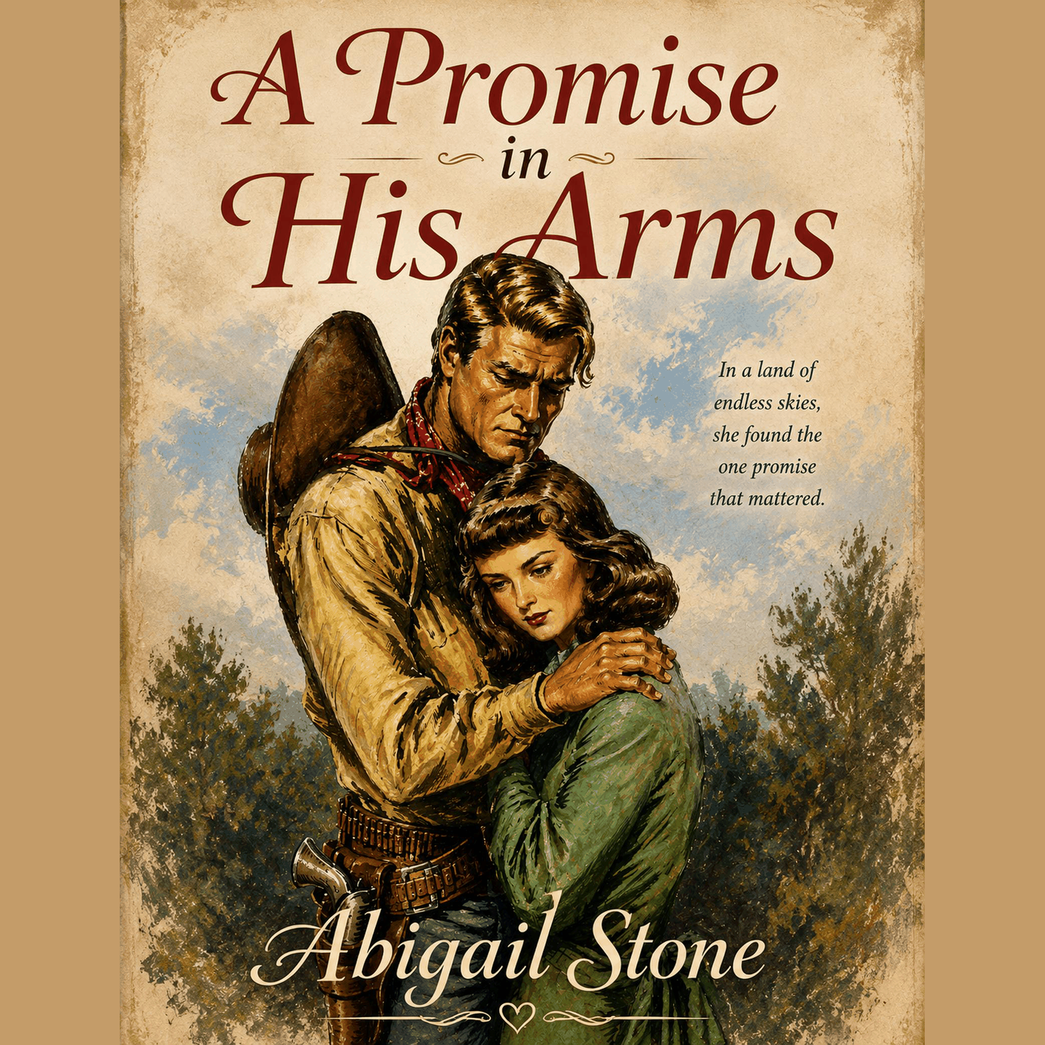 A Promise in His Arms