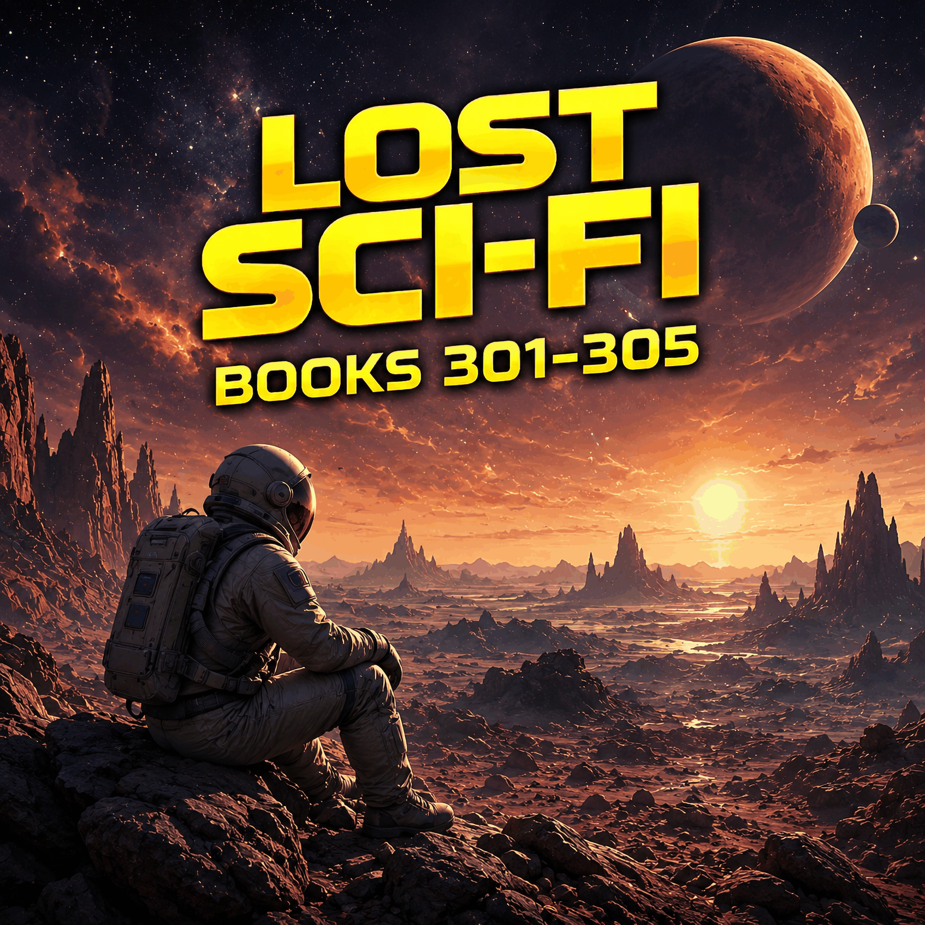 Lost Sci-Fi Books 301 thru 305
