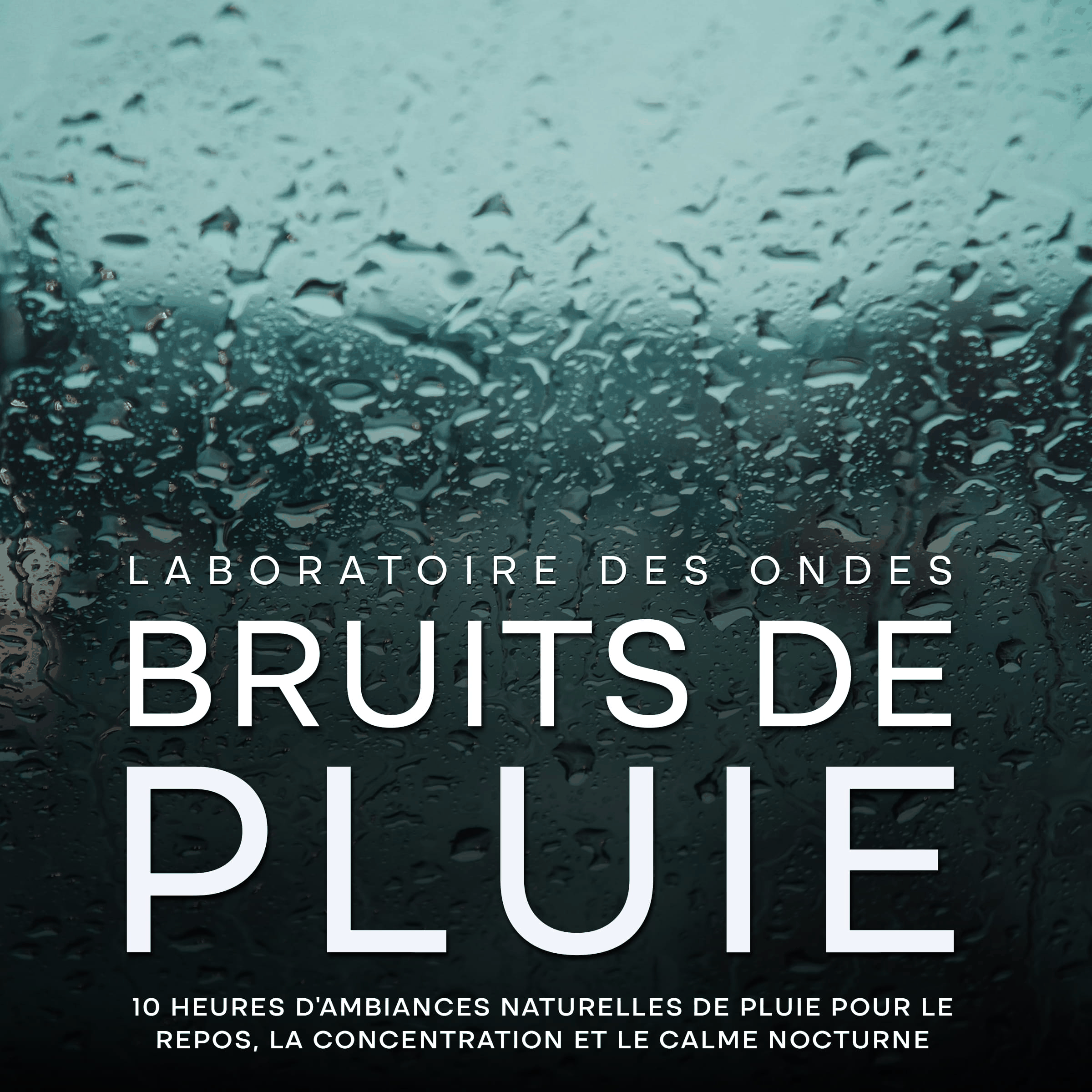 Bruits de pluie: 10 heures d'ambiances naturelles de pluie pour le repos, la concentration et le calme nocturne