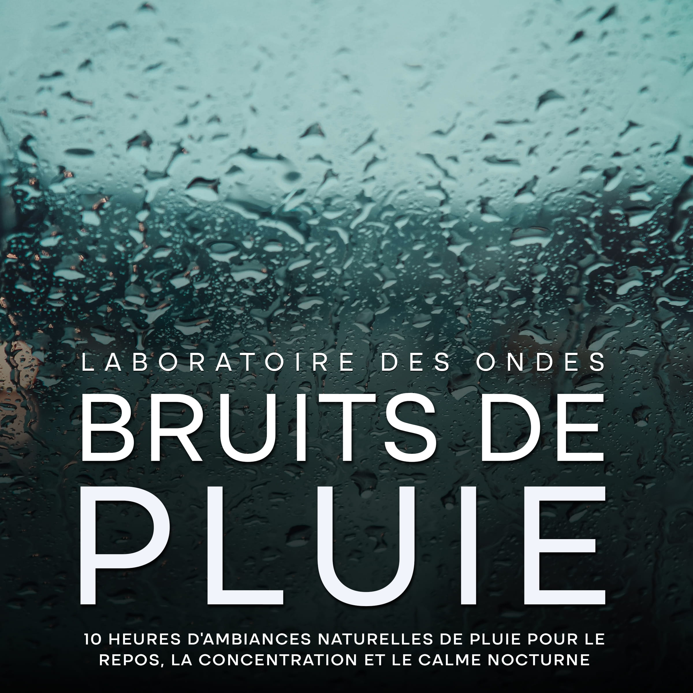 Bruits de pluie: 10 heures d'ambiances naturelles de pluie pour le repos, la concentration et le calme nocturne