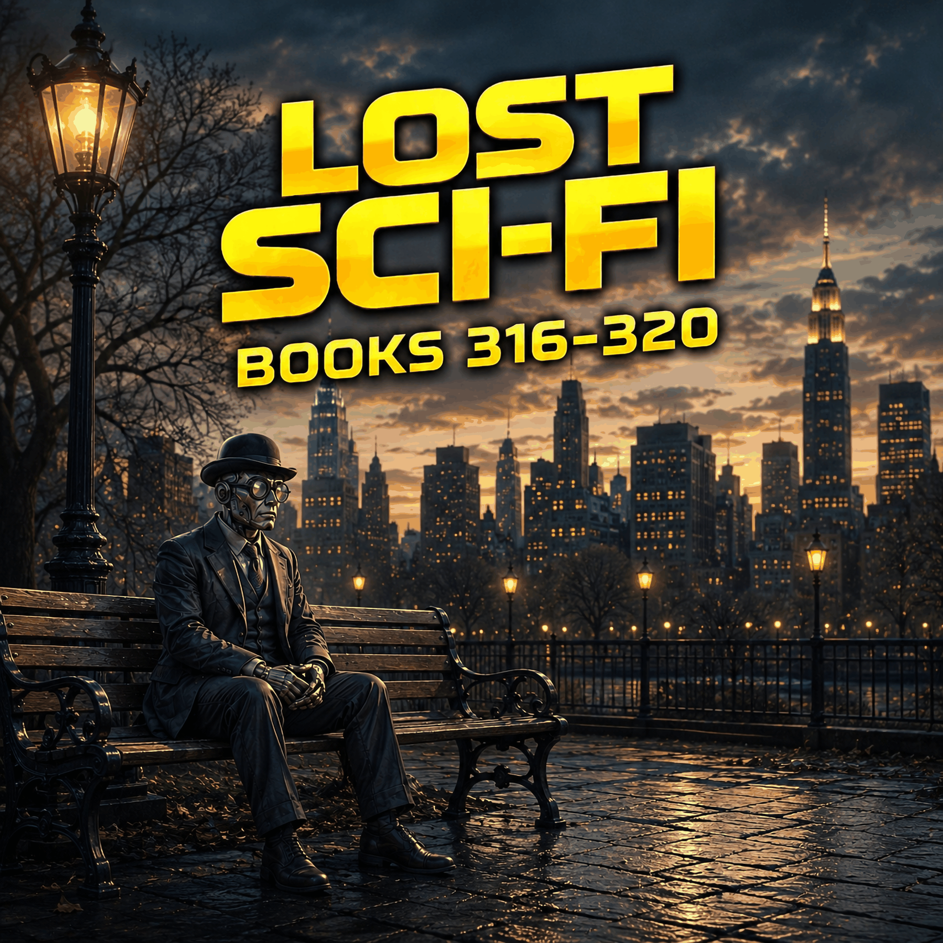 Lost Sci-Fi Books 316 thru 320